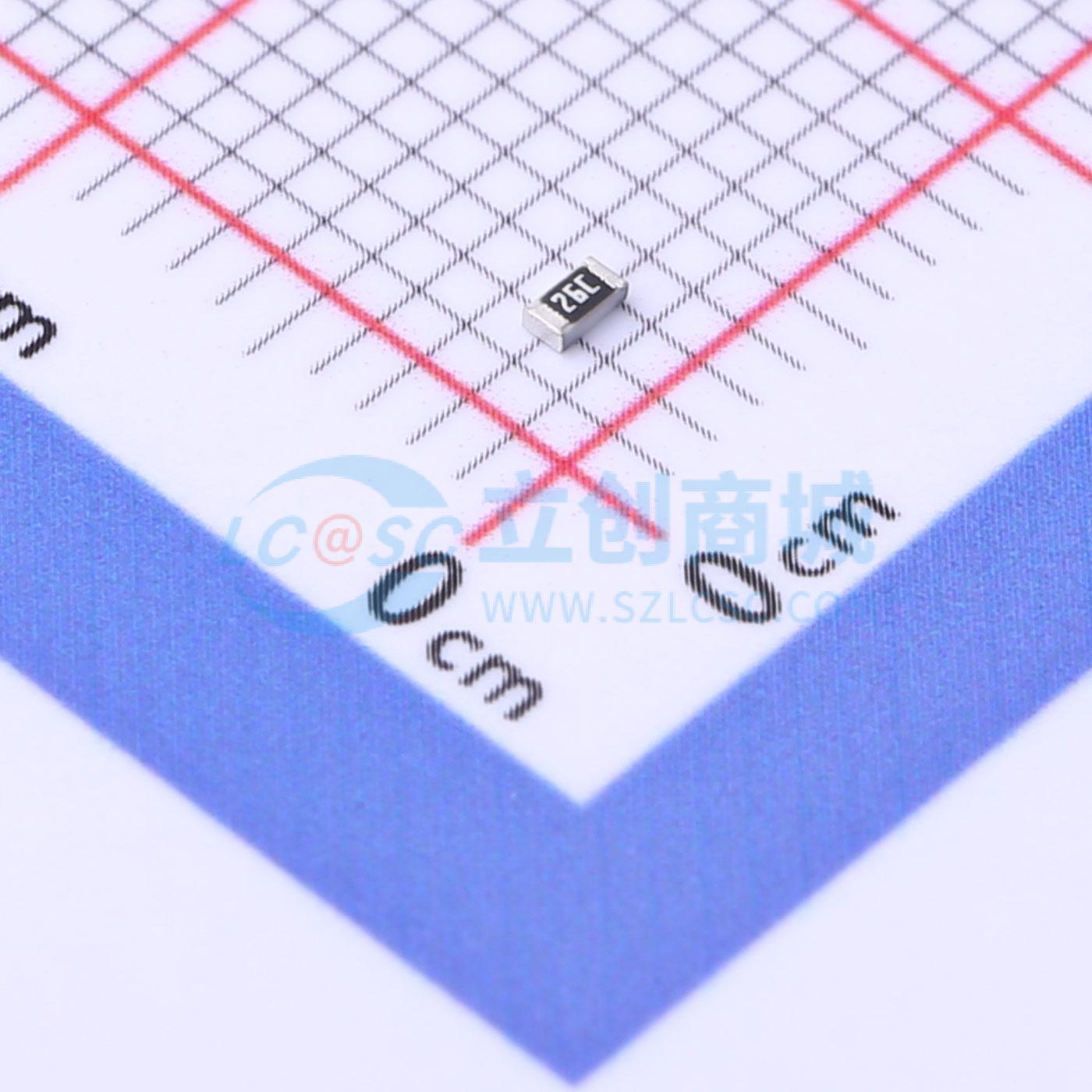 点击查看大图 FRC0603F1822TS实物图