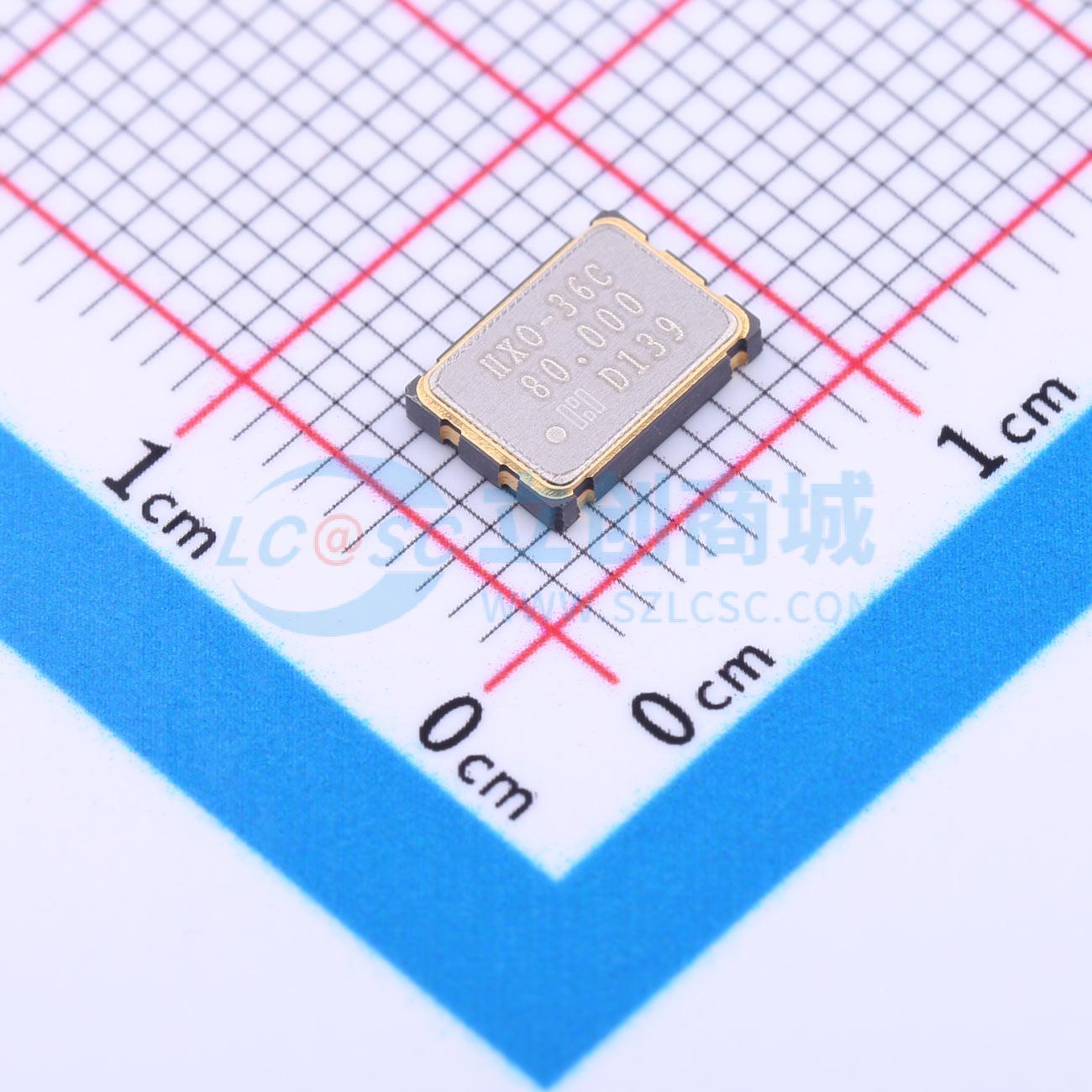 点击查看大图 CO75H4-80.000-33JDTSN实物图