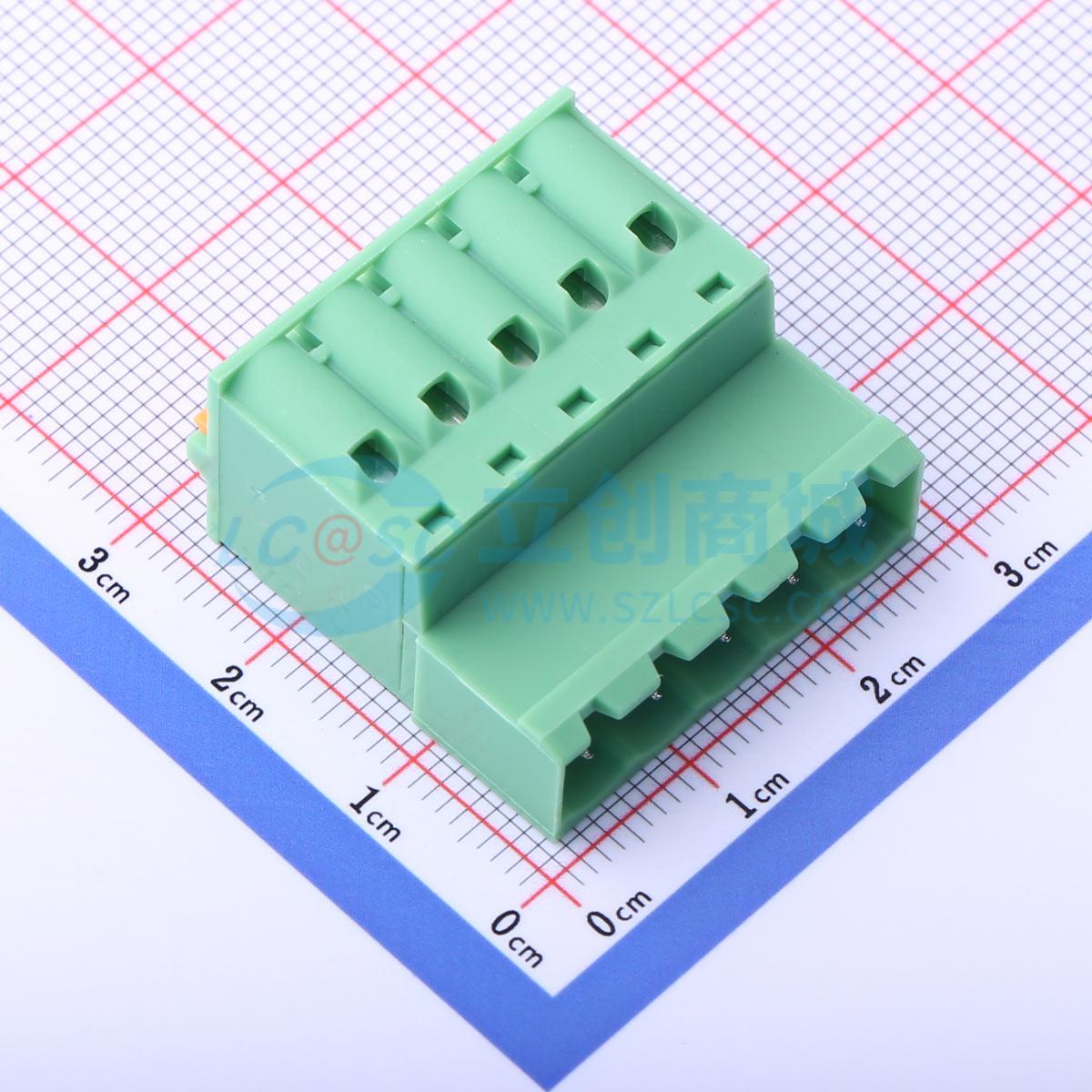 点击查看大图 KF2EDGKDR-5.0-5P实物图