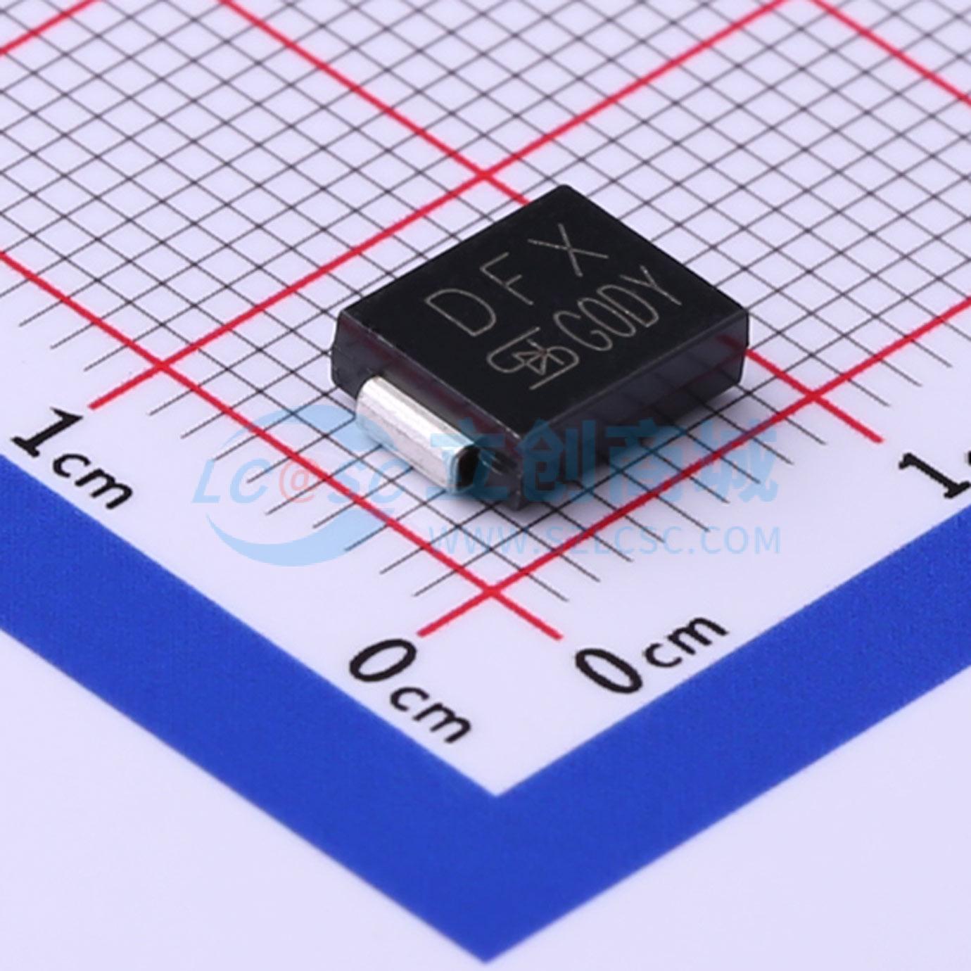 SMDJ48CA HR7G实物图