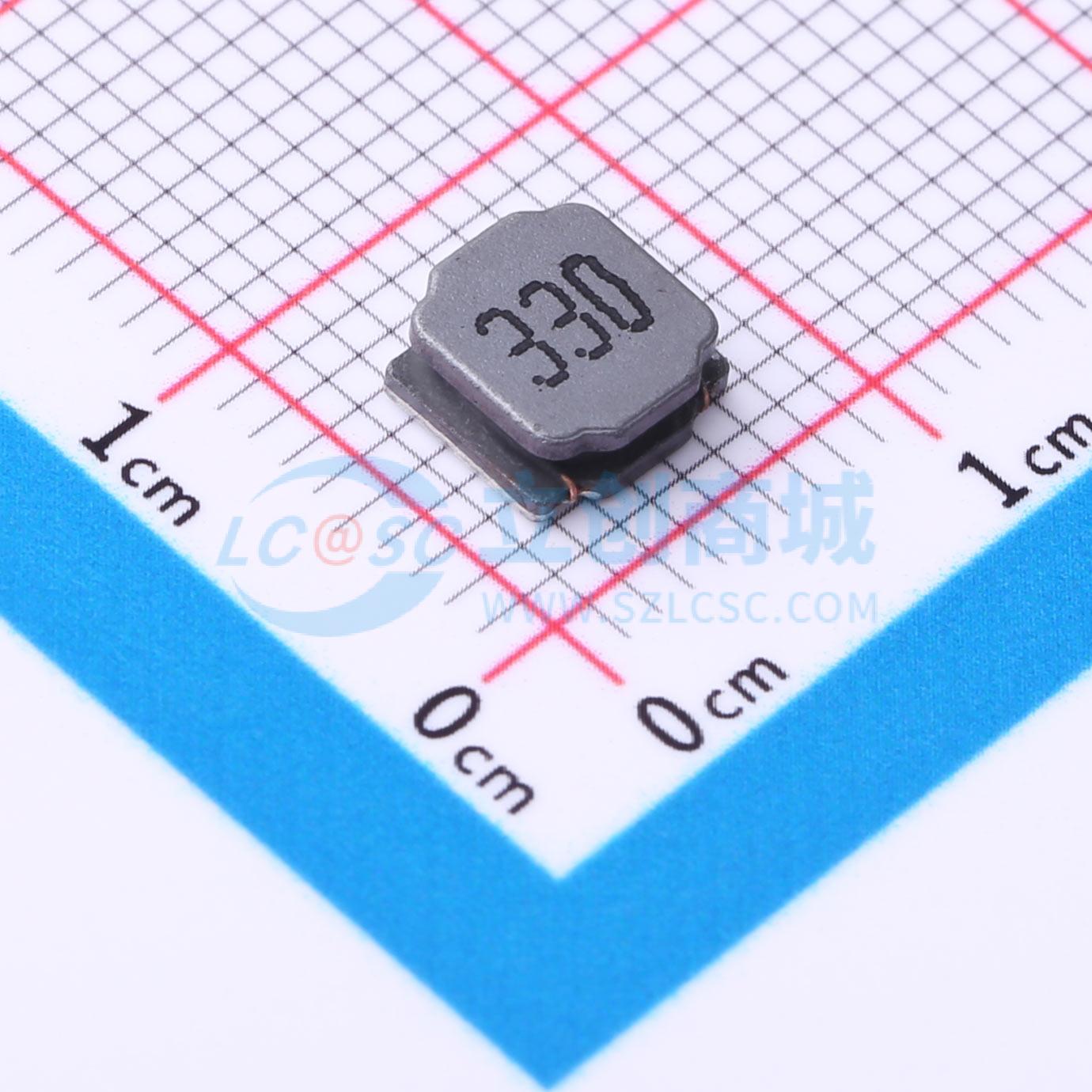 点击查看大图 NRSC6028-330M实物图