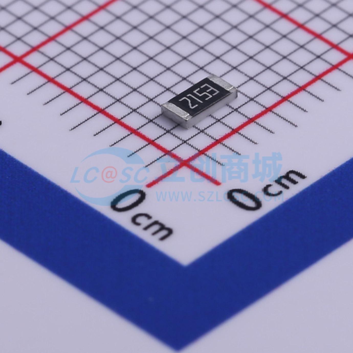 RC1206FR-07215kL实物图