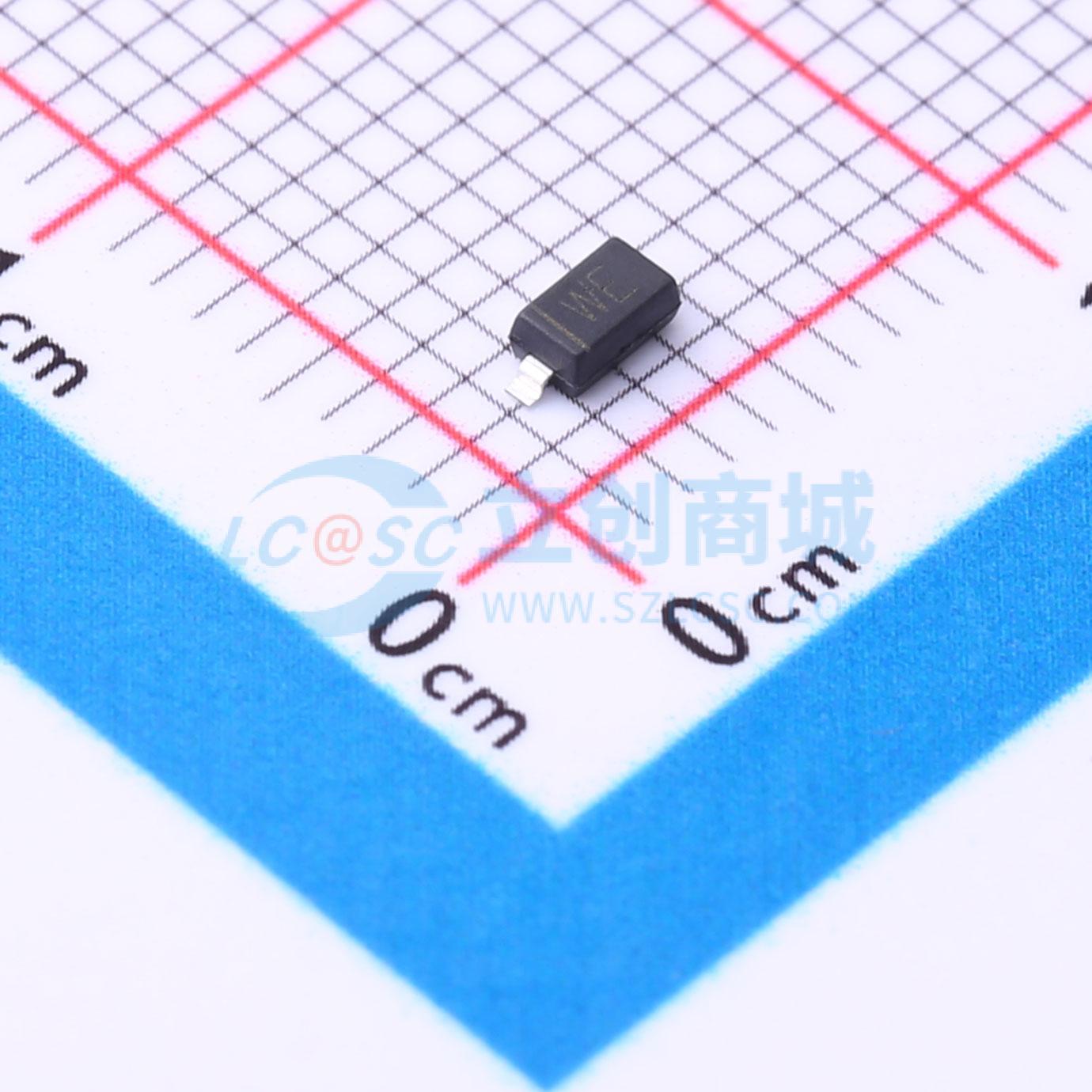 点击查看大图 BZT52C9V1-WE实物图