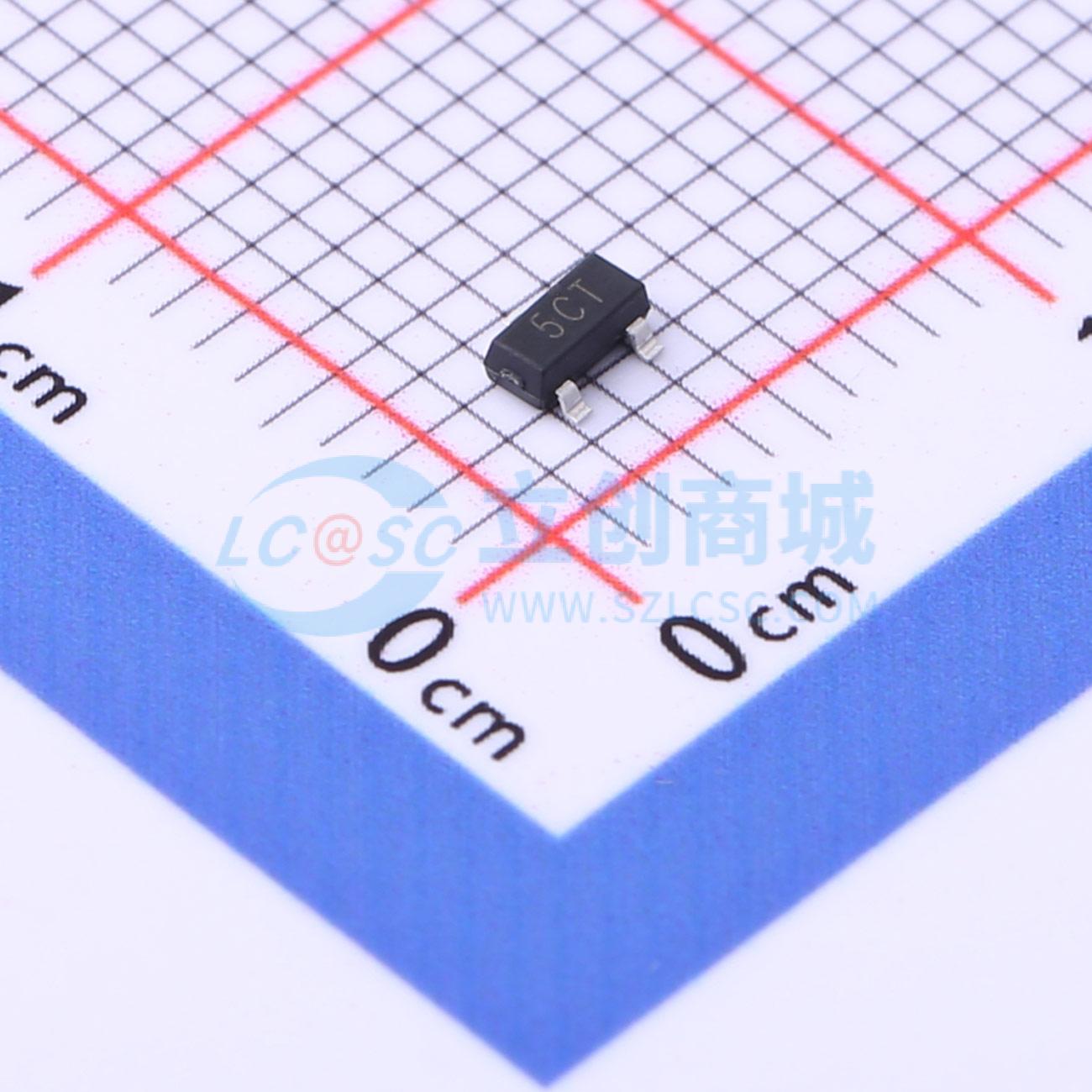点击查看大图 BC807-40实物图