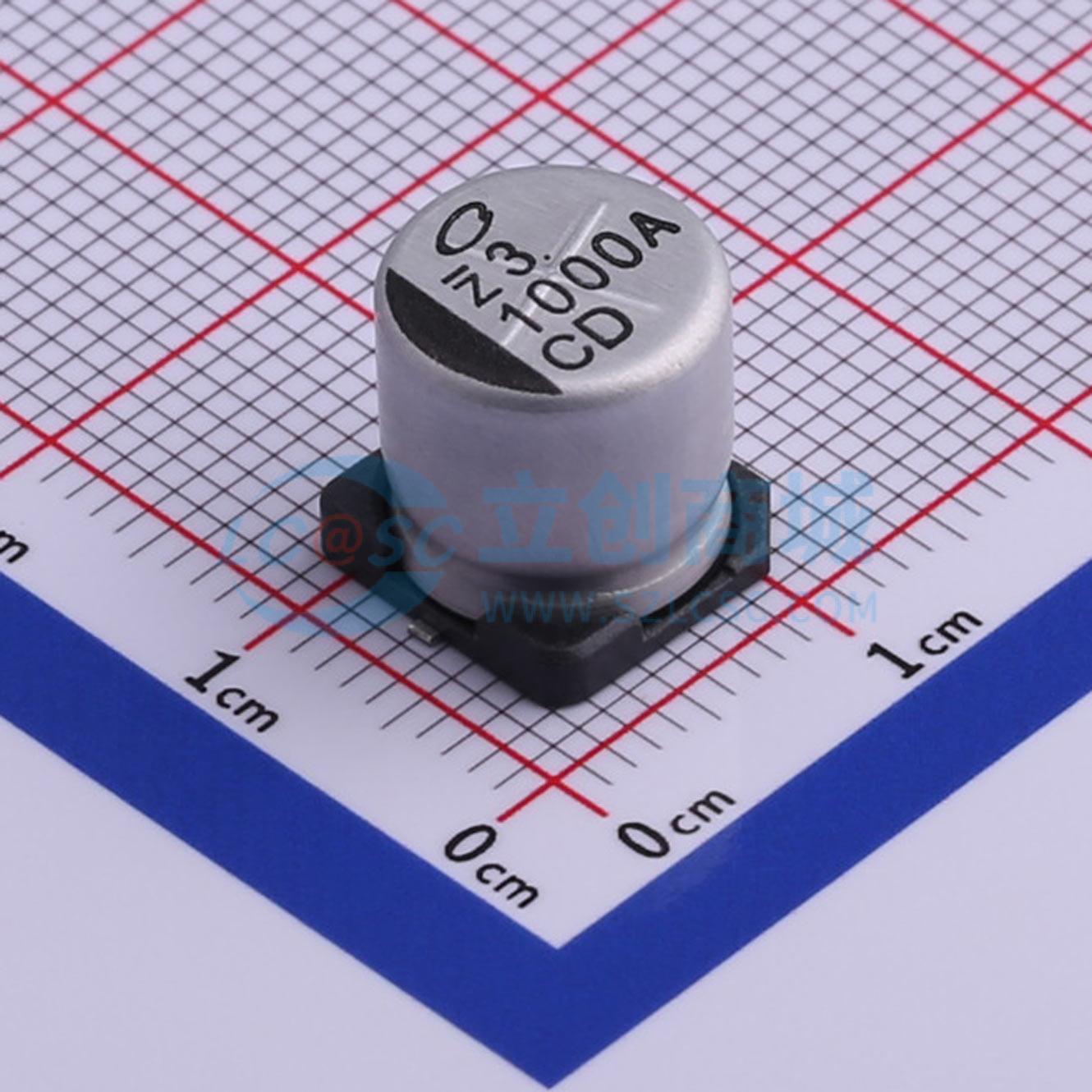 点击查看大图 UCD1A102MNL1GS实物图