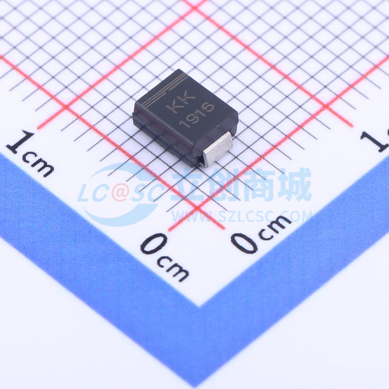 点击查看大图 SMBJ6.8A实物图