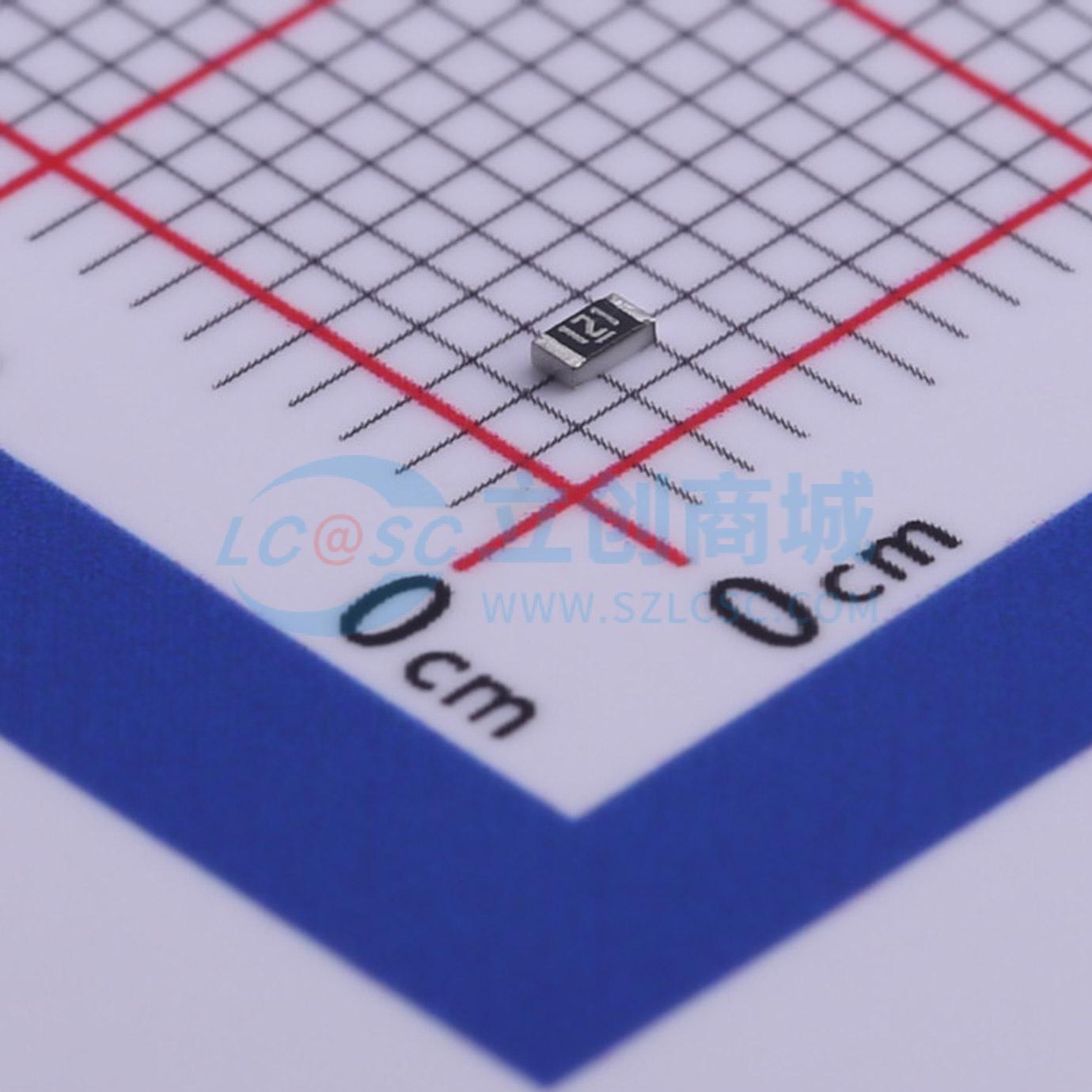 点击查看大图 AC0603FR-07120RL实物图