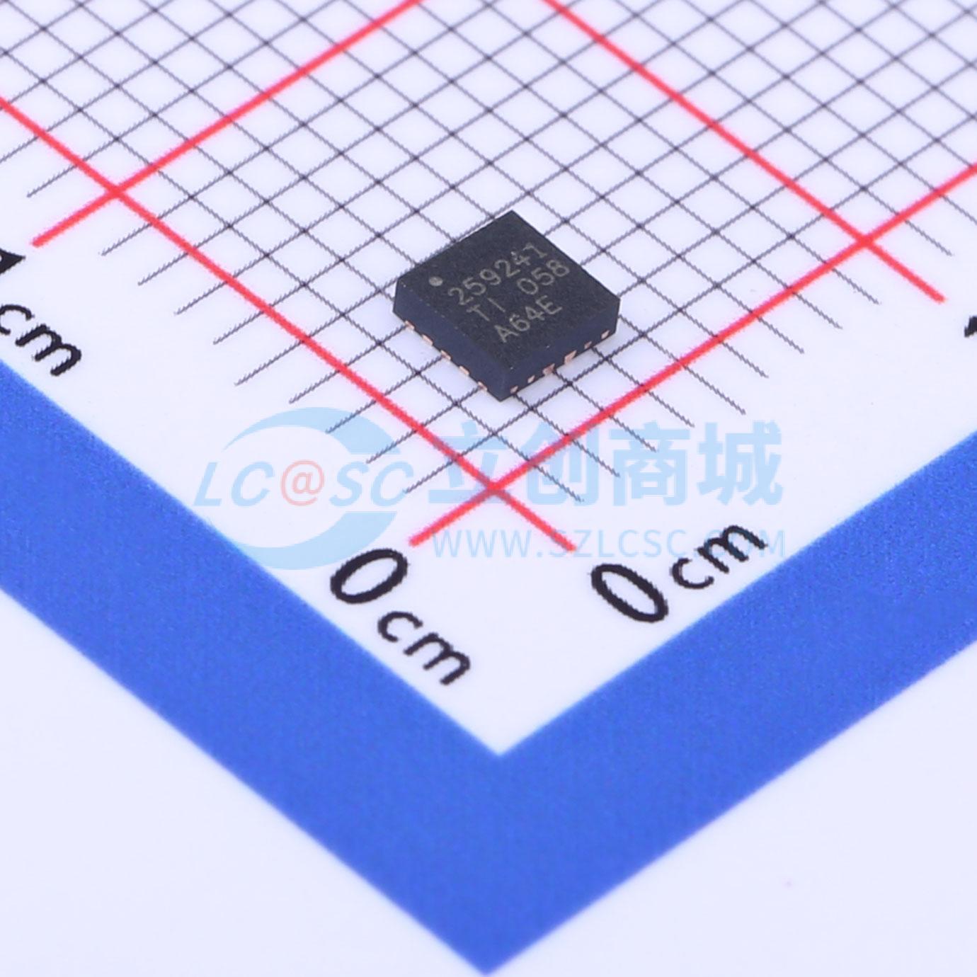点击查看大图 TPS259241DRCR实物图