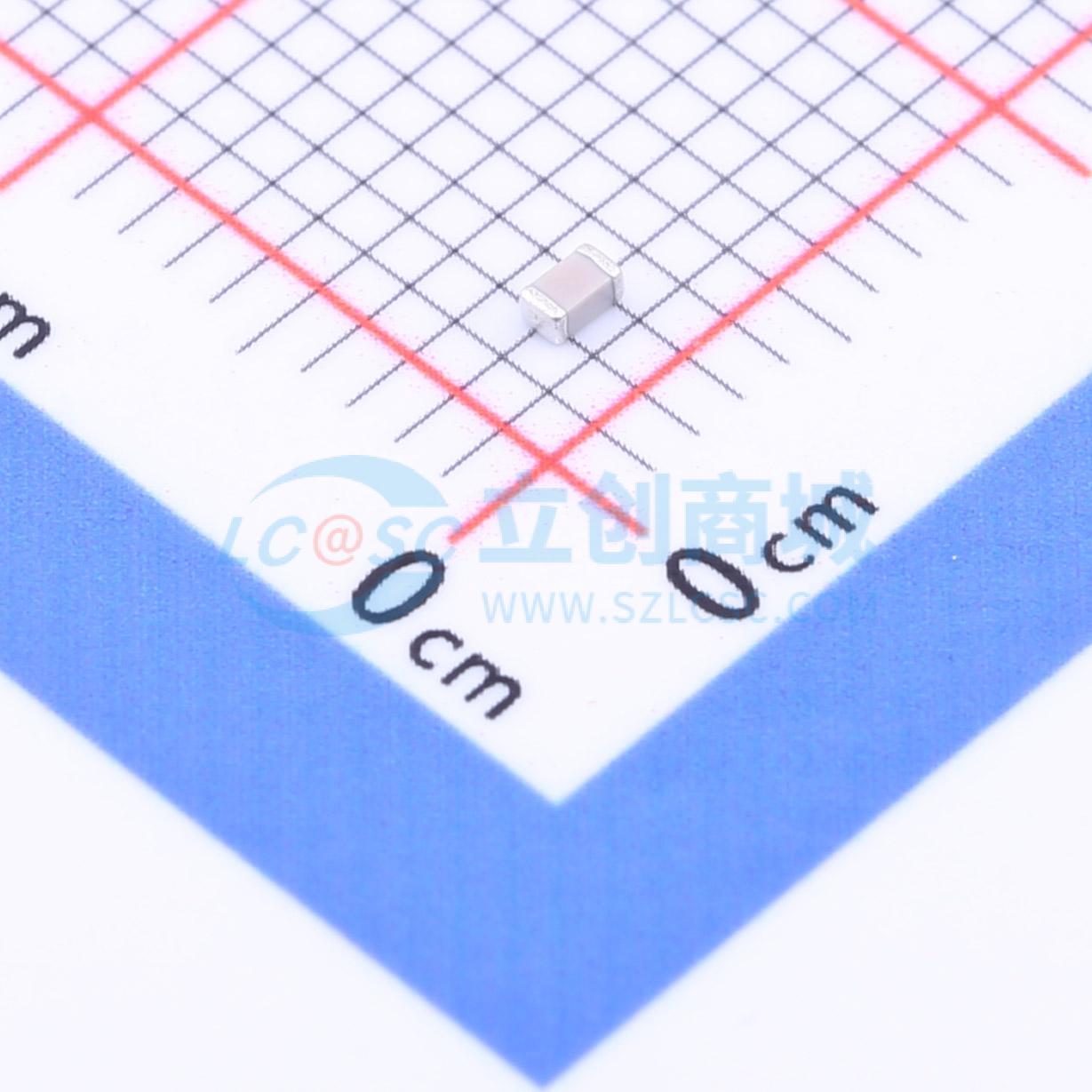 GQM1875C2E390JB12D实物图