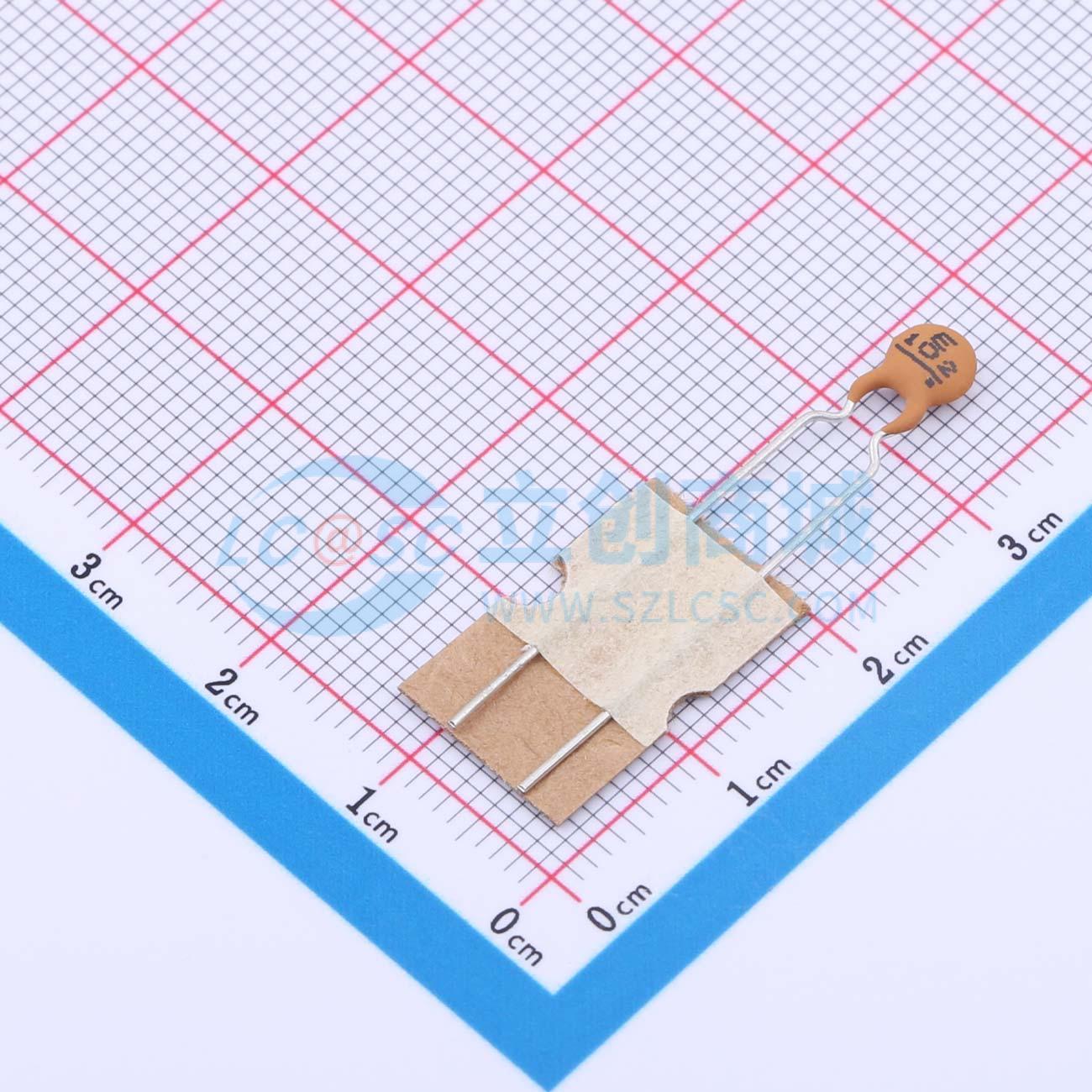 点击查看大图 DCT102M20Y5UF6FJ5A0实物图