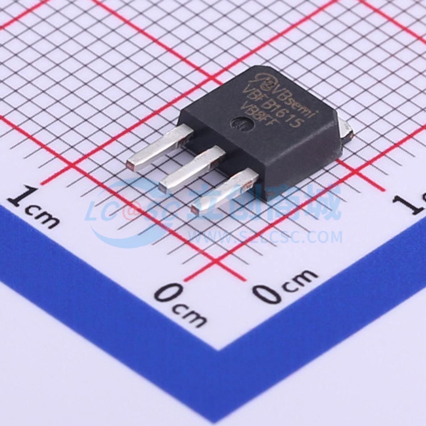 点击查看大图 VBFB1615实物图