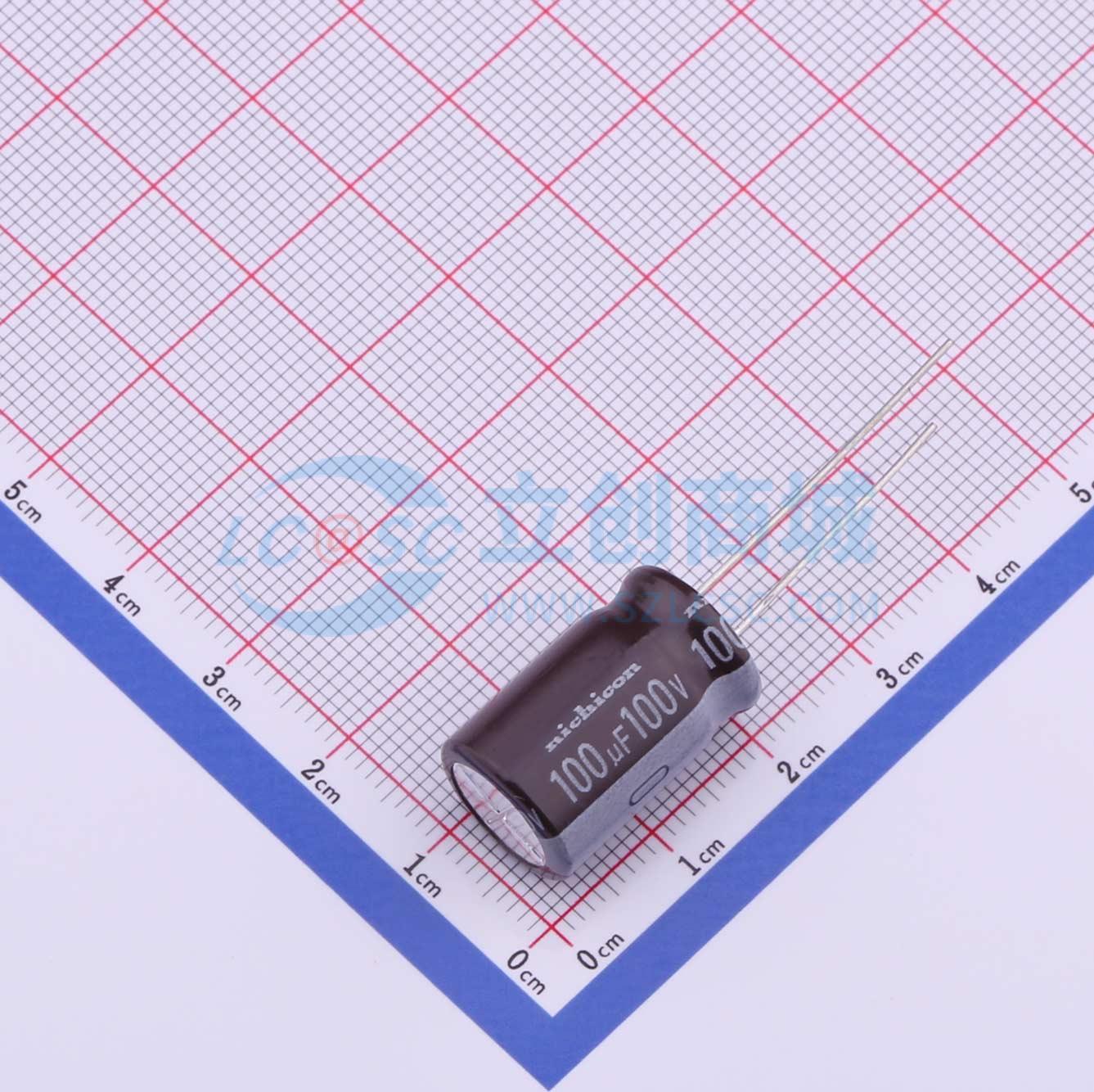 点击查看大图 UPS2A101MHD实物图