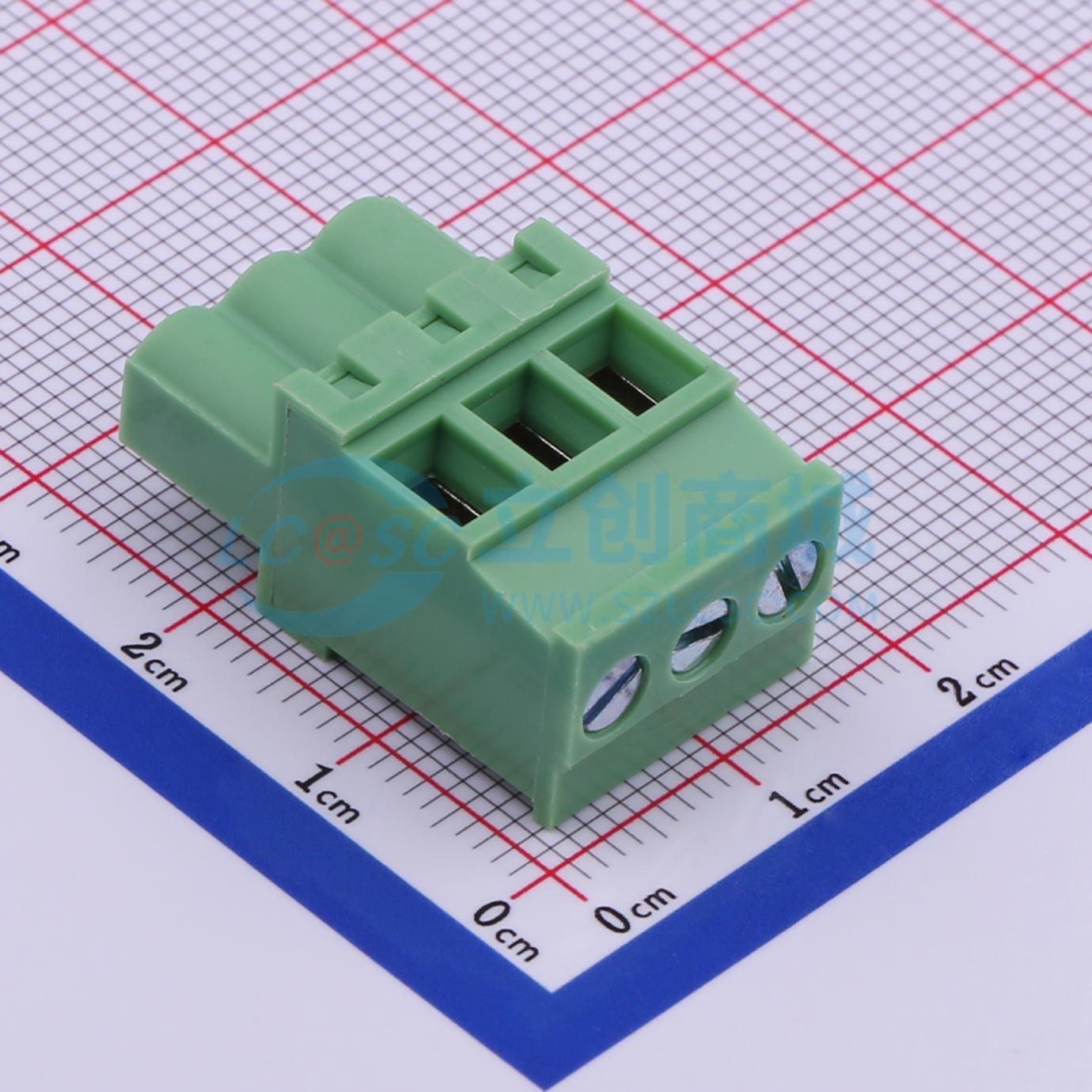 点击查看大图 XY2500F-BVR-5.08-3P实物图