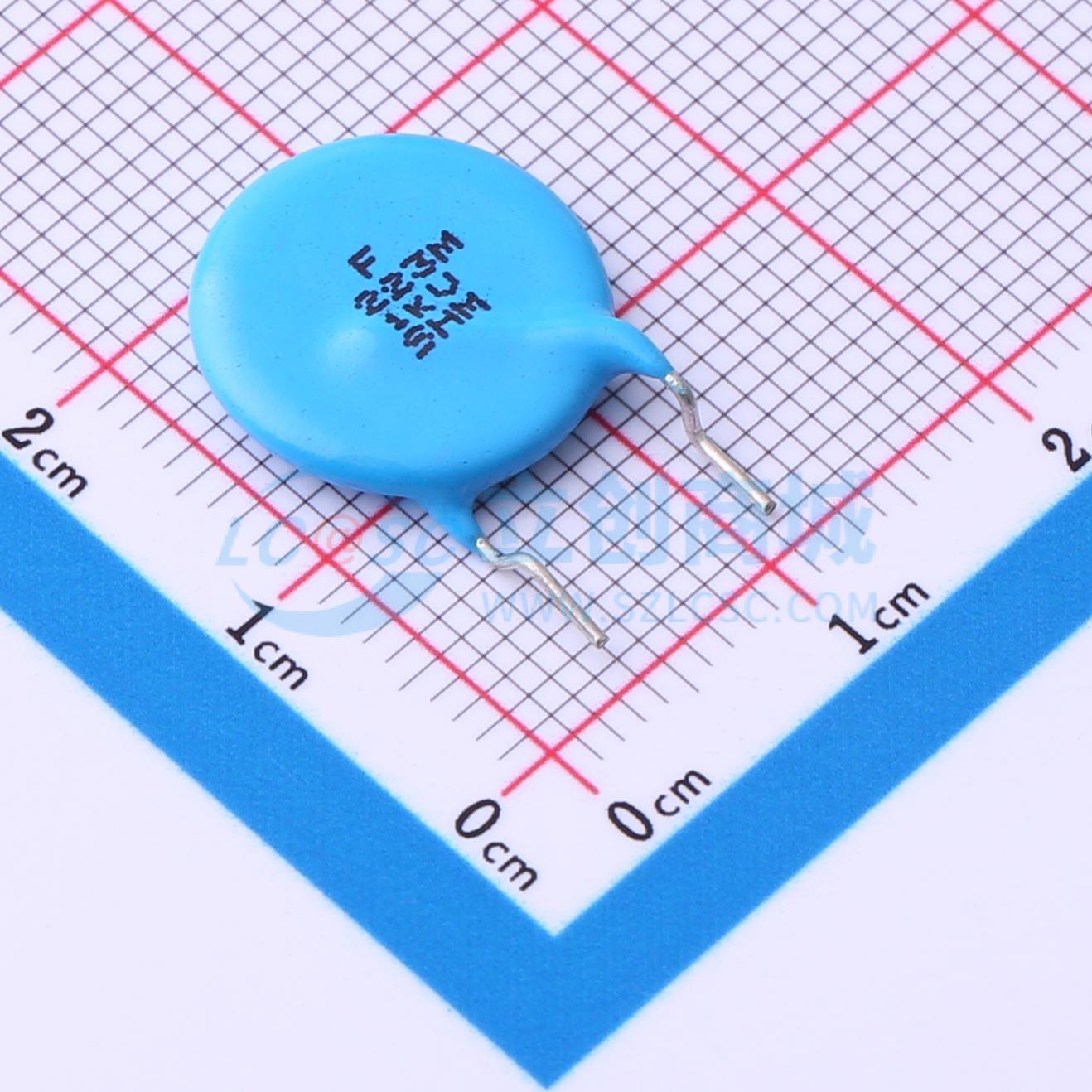 点击查看大图 DCH223M56Y5VN6WP7A0实物图