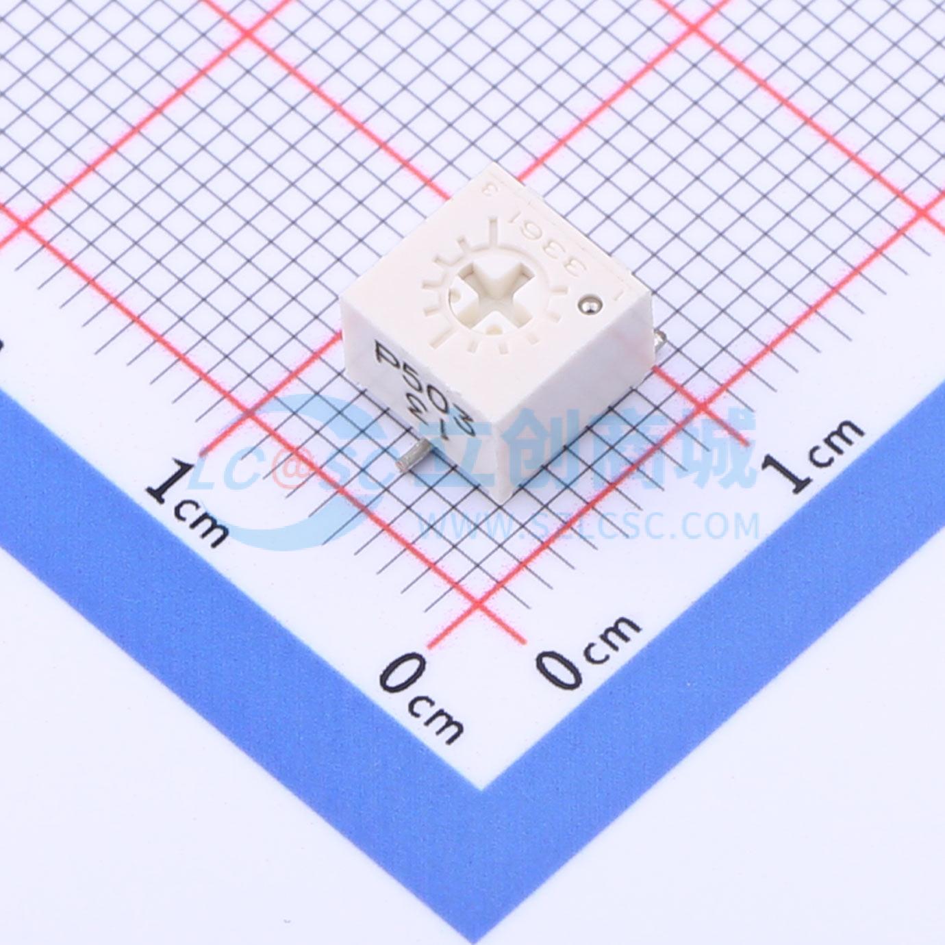 点击查看大图 3361P-1-503实物图