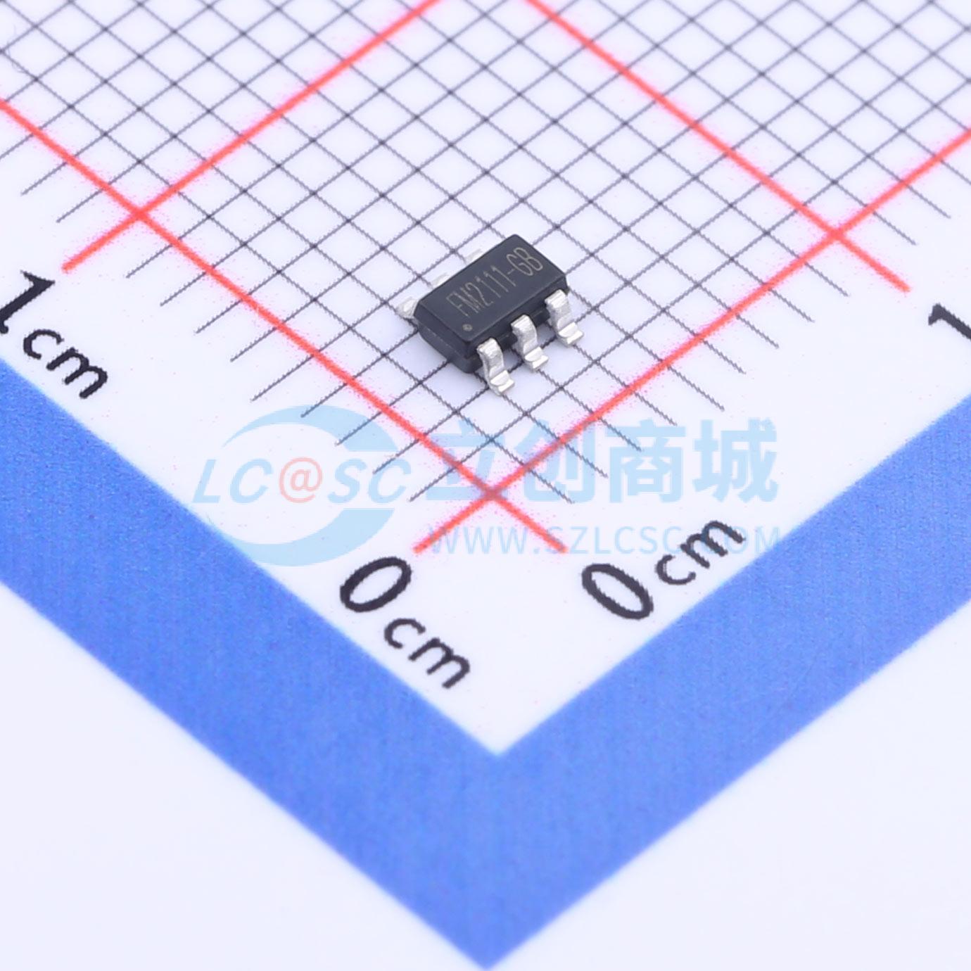 点击查看大图 FM2111-GB实物图
