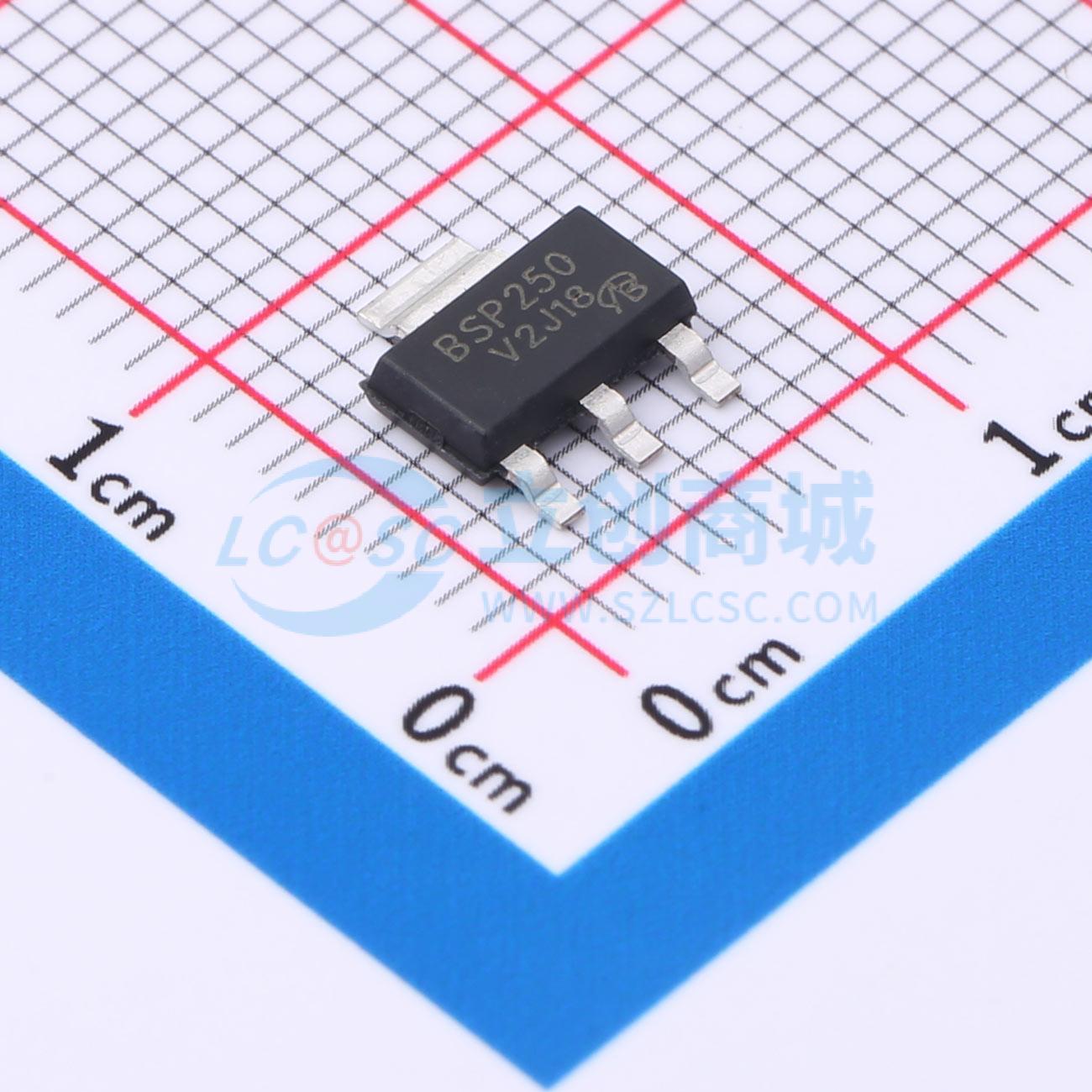 点击查看大图 BSP250-VB实物图
