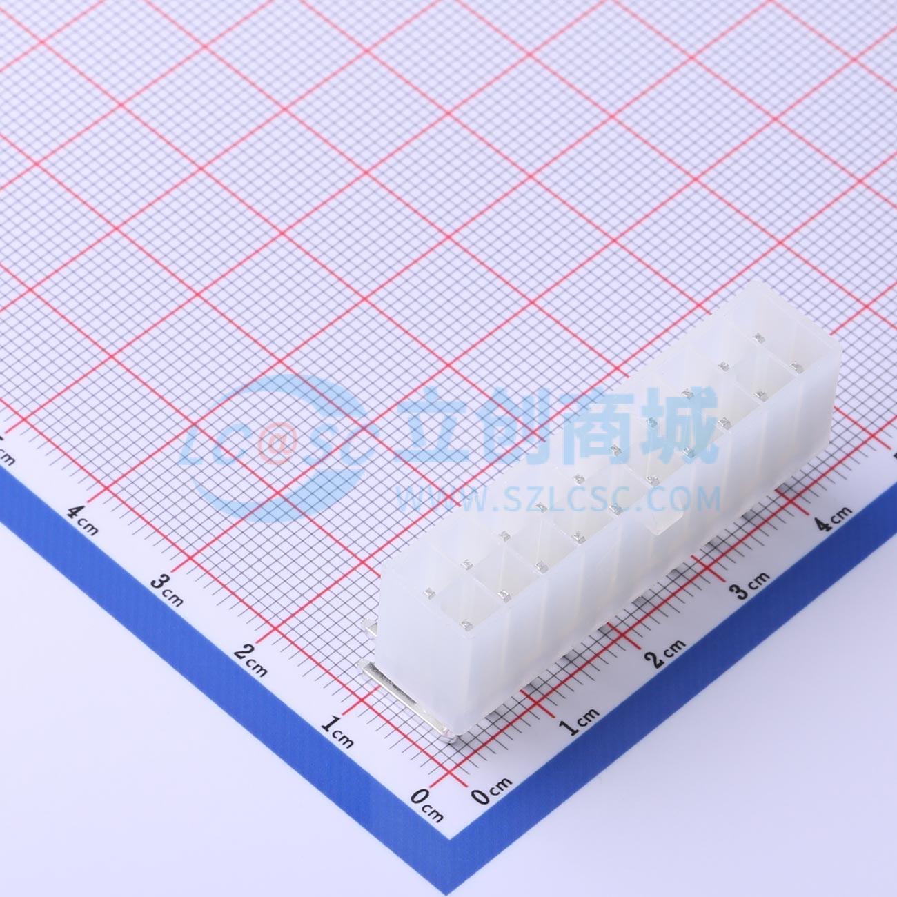 点击查看大图 5557-2*10AW实物图