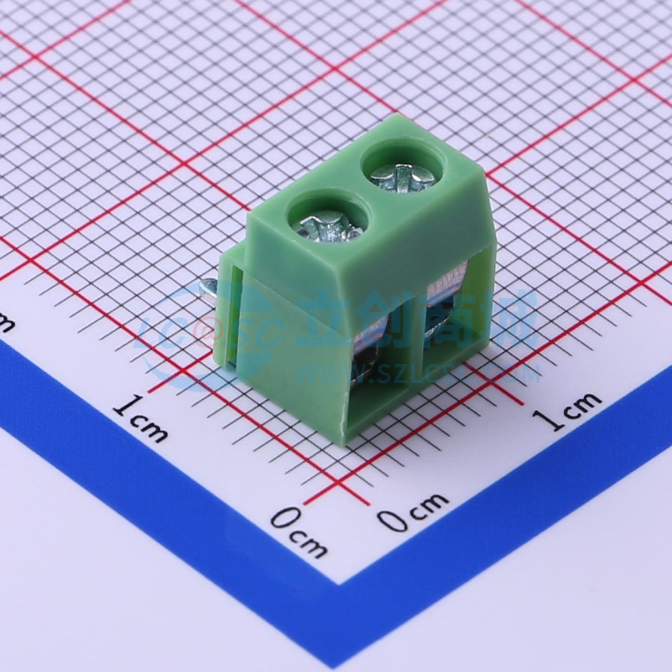 KF126R-5.0-2P实物图