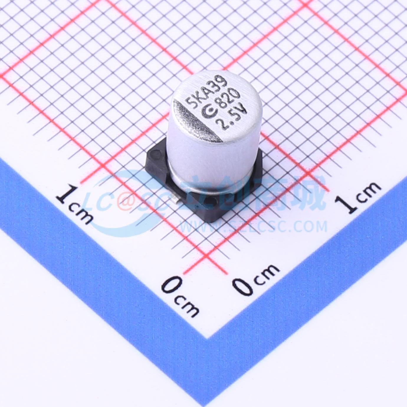 点击查看大图 2R5AV5K821M0608C实物图