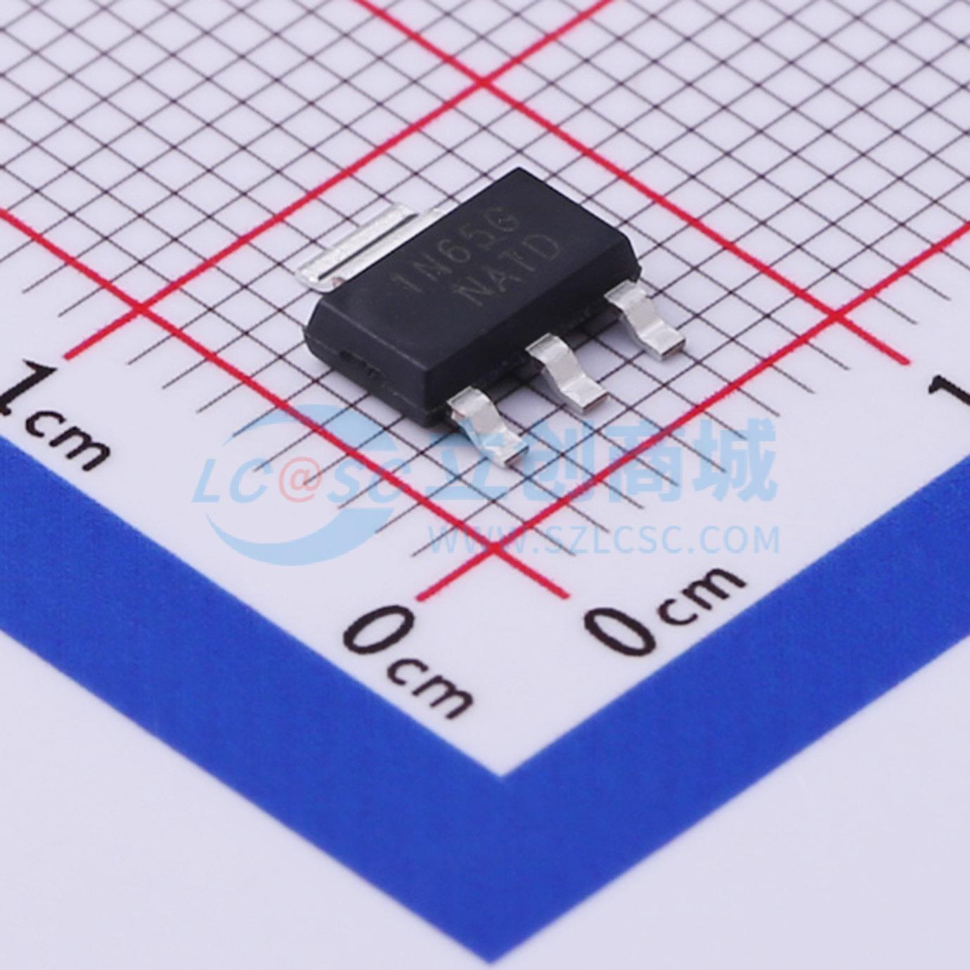 点击查看大图 1N65G-AA3-R实物图