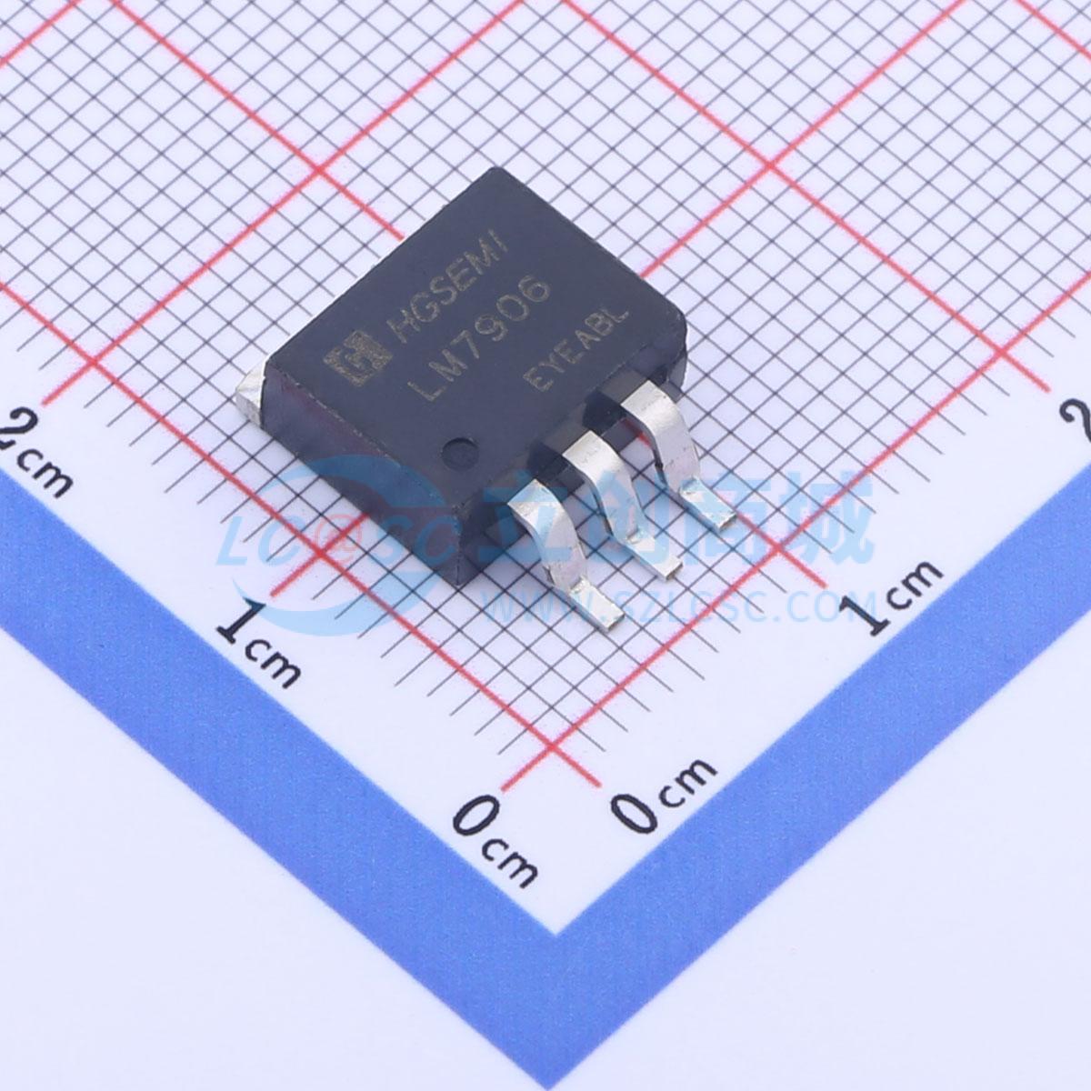 点击查看大图 LM7906S/TR实物图