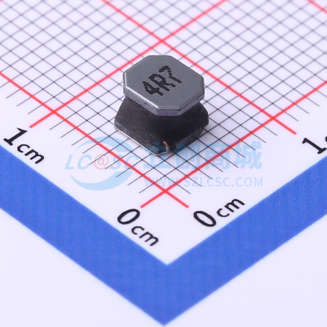 PNLS5040-4R7M 4.7UH实物图