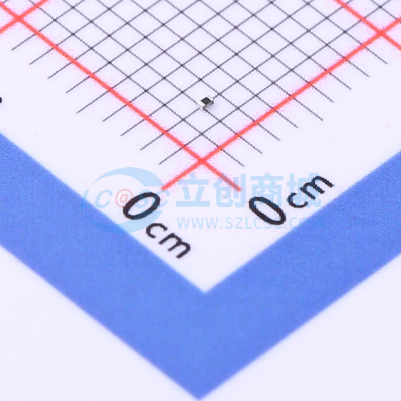 点击查看大图 RC0201FR-07249KL实物图