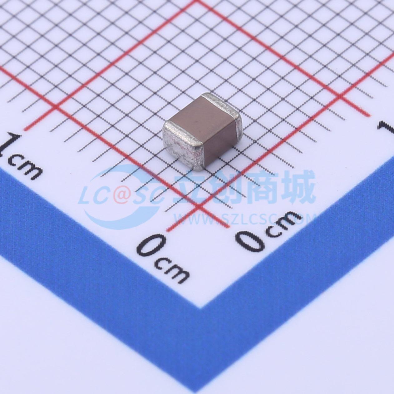 点击查看大图 CC1210KKX5R8BB106实物图
