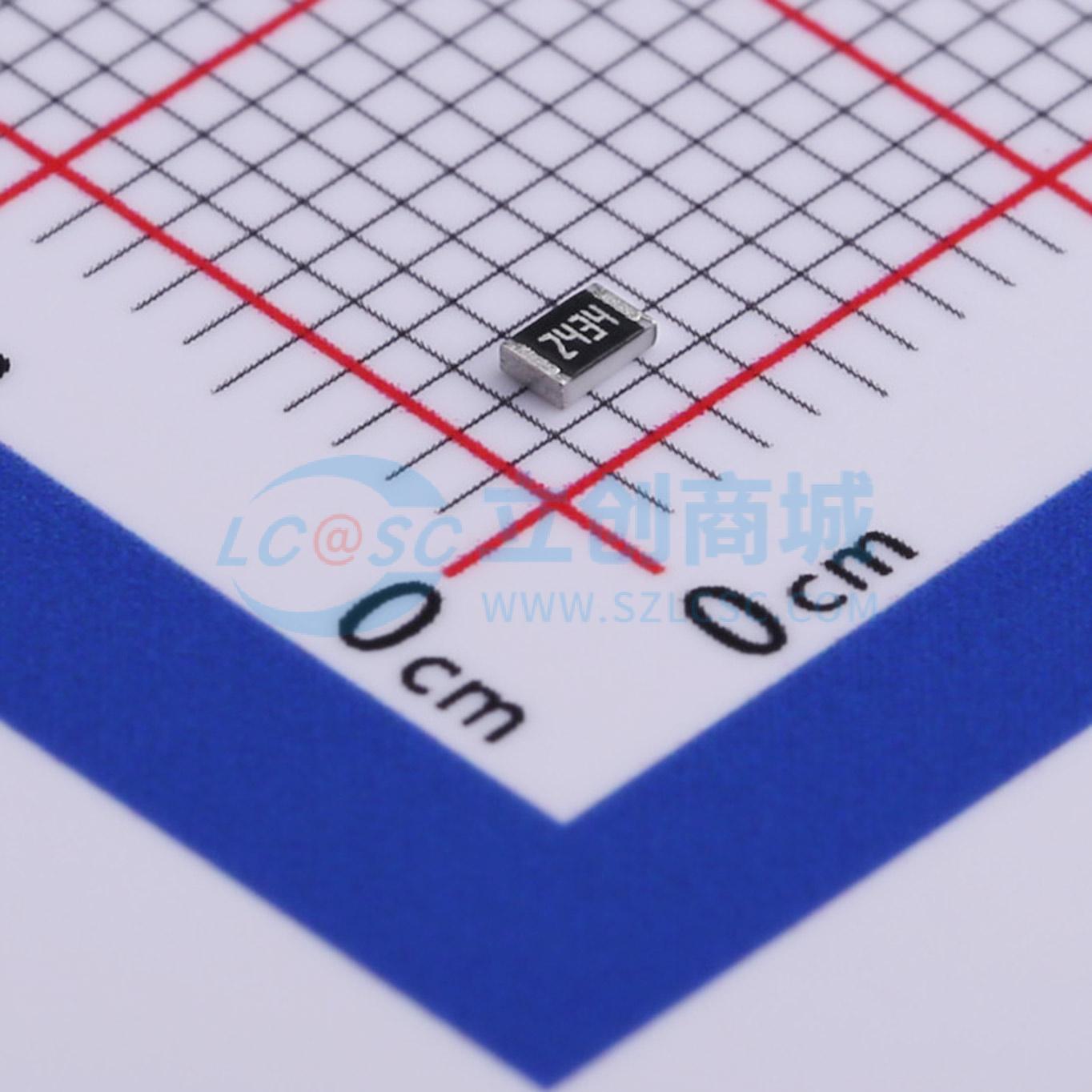 点击查看大图 RC0805FR-072M43L实物图