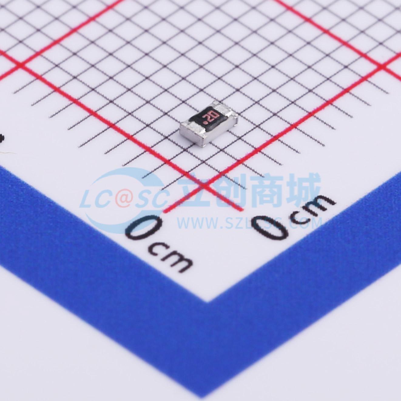 点击查看大图 ERJU6SFR20V实物图