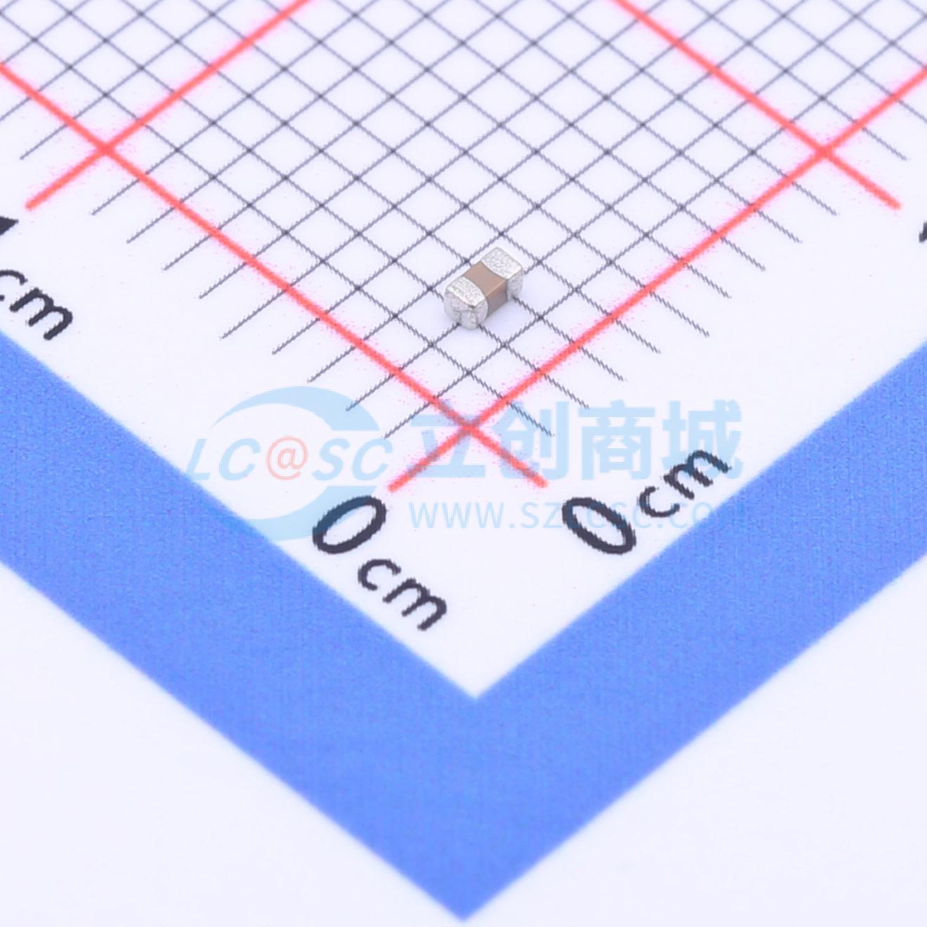 点击查看大图 C0603X104K5RACAUTO实物图