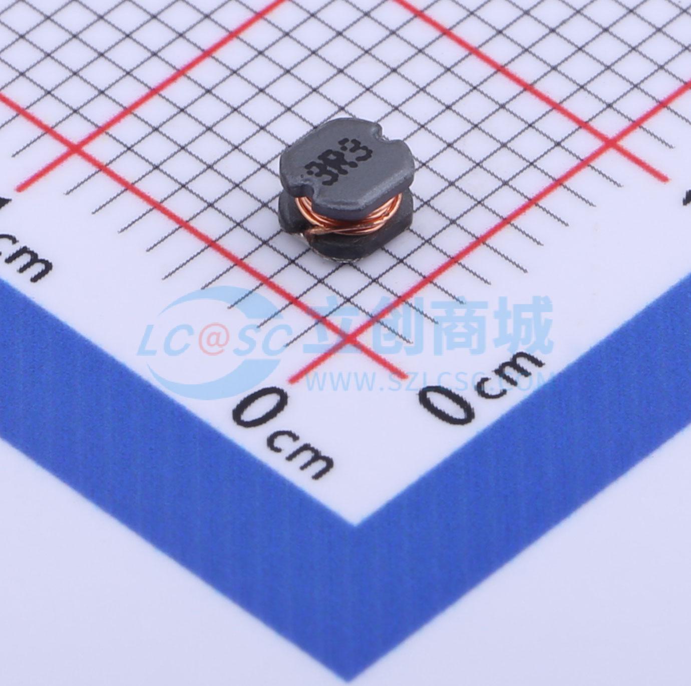 点击查看大图 CD32-3R3M 3.3UH实物图