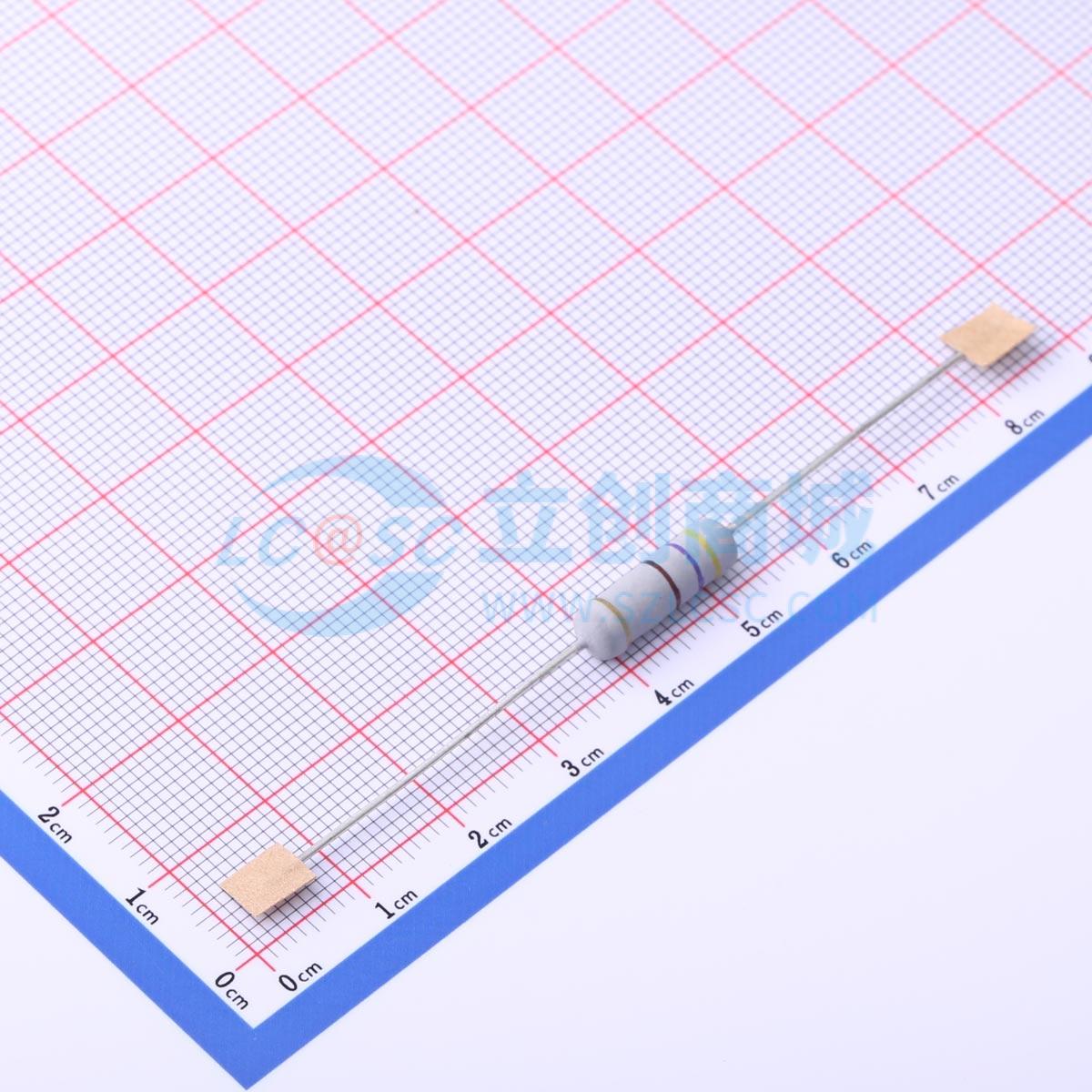 点击查看大图 MO2W-470Ω±5%-QT73实物图