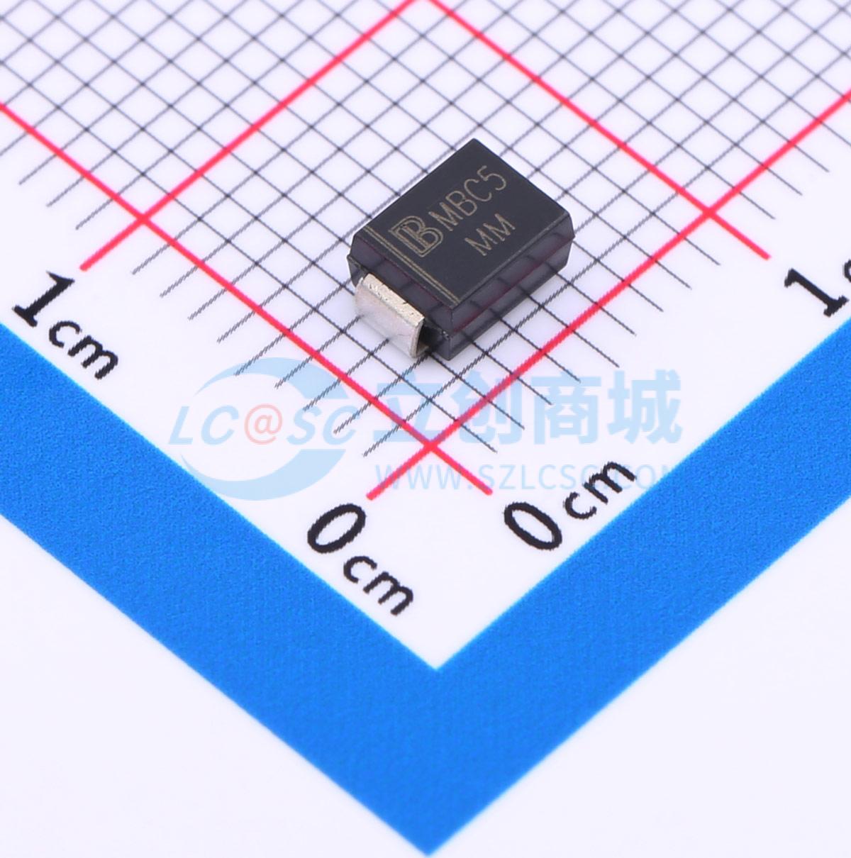 点击查看大图 SMBJ33A/TR13实物图