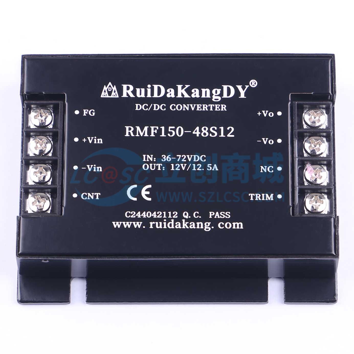 点击查看大图 RMF150-48S12实物图