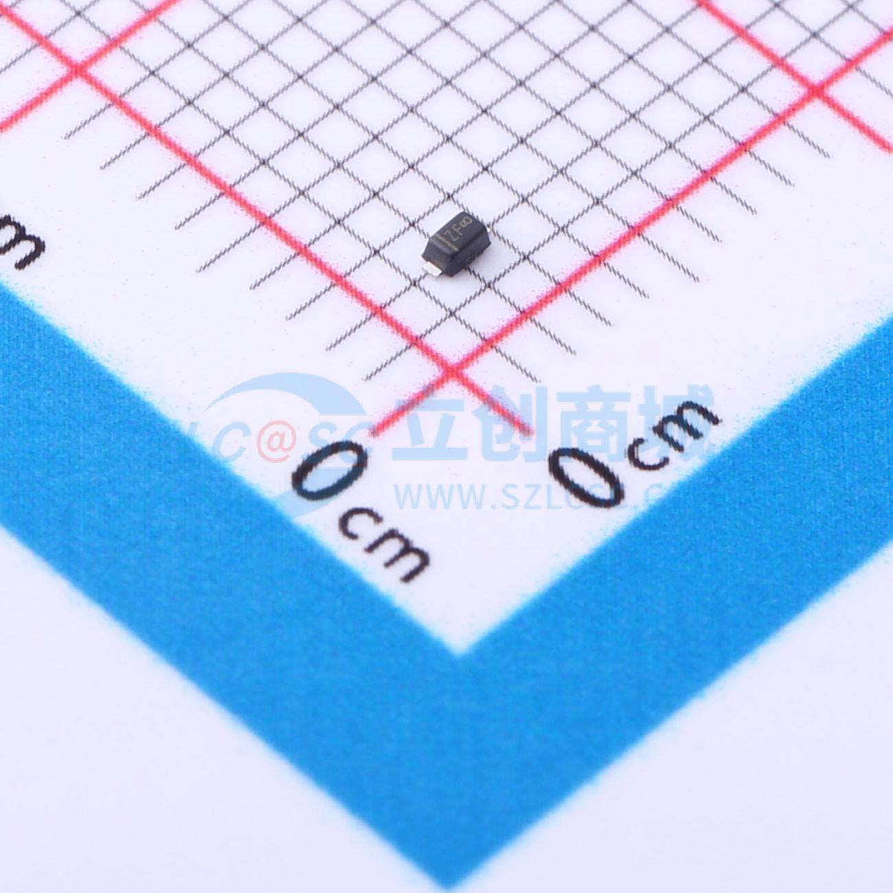 KESD5V0D523-2U实物图