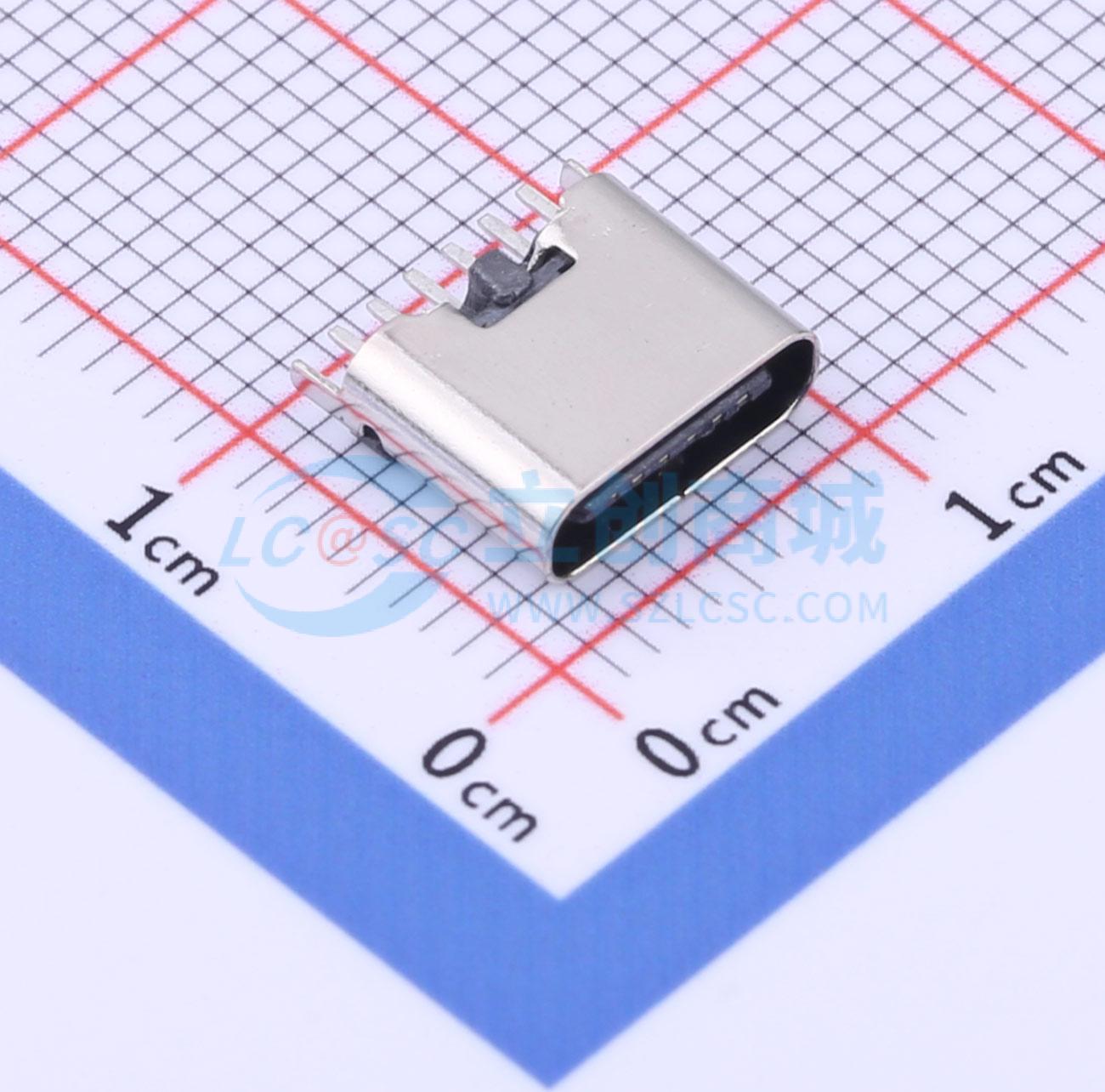 点击查看大图 KH-TYPE-C-L6.9-6P实物图