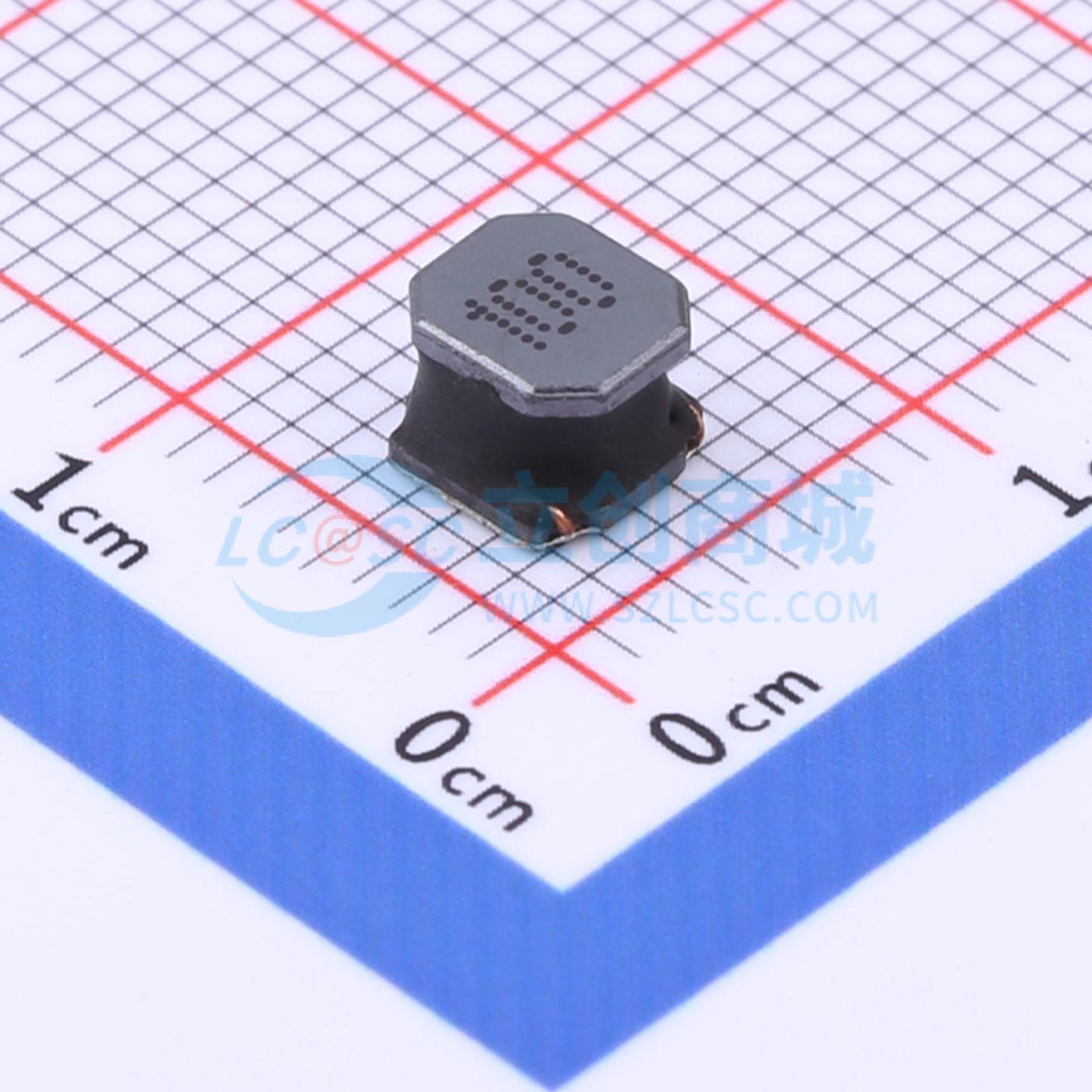 点击查看大图 PNLS5040-100M 10UH实物图