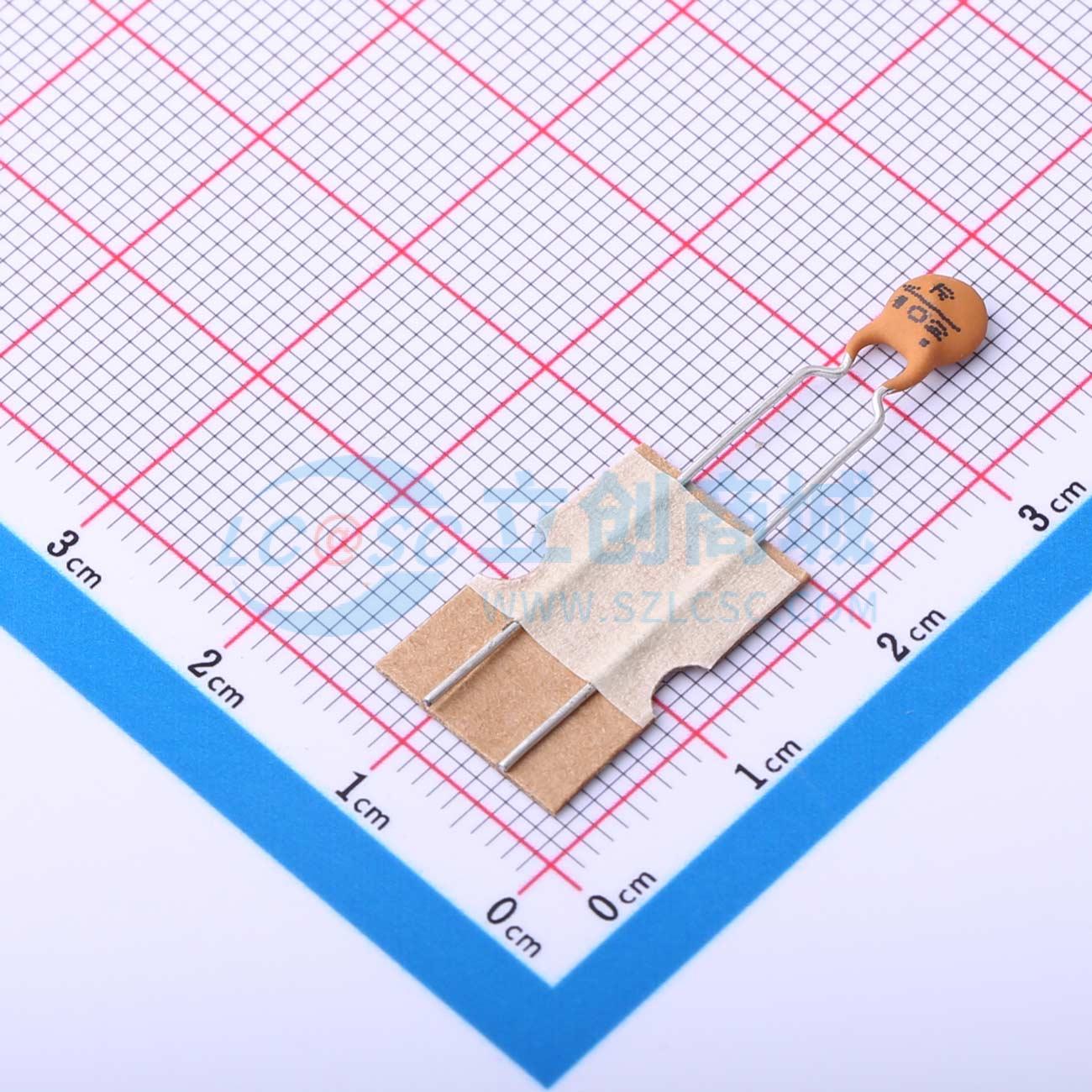 点击查看大图 DCM102K22X7RL6FJ5B8实物图