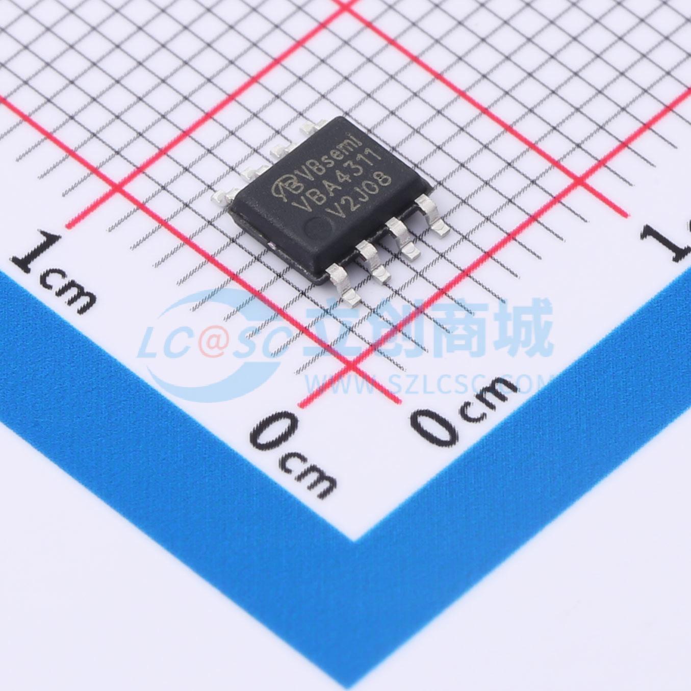点击查看大图 VBA4311实物图