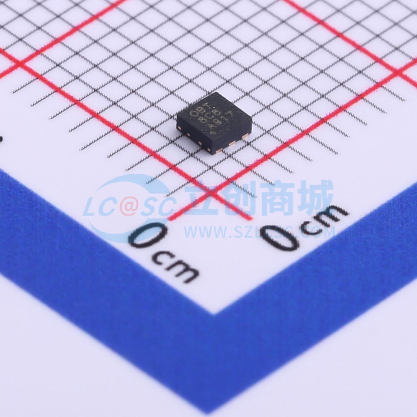 点击查看大图 TPS61161ADRVR实物图