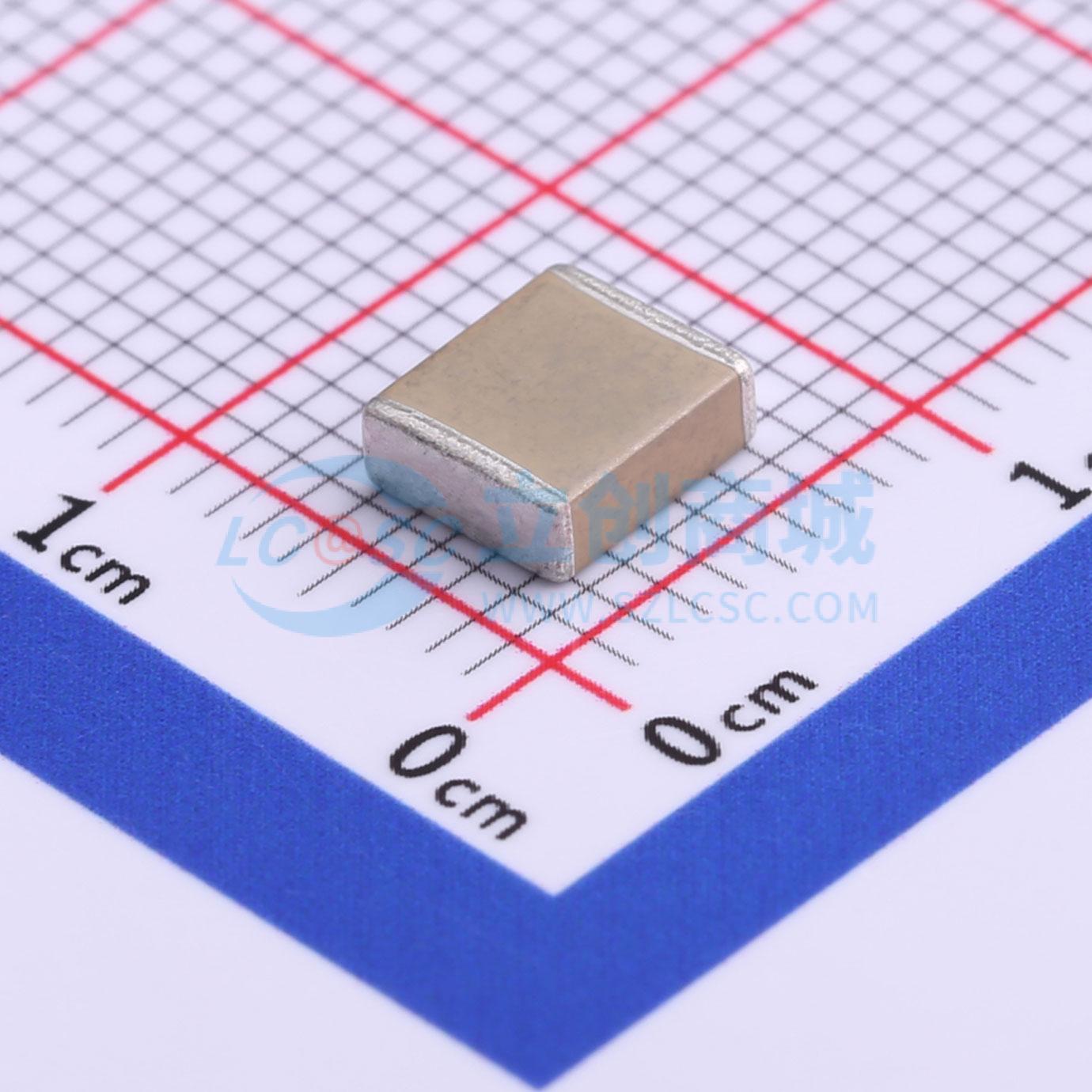 点击查看大图 TCC2220X7R475K500GT实物图