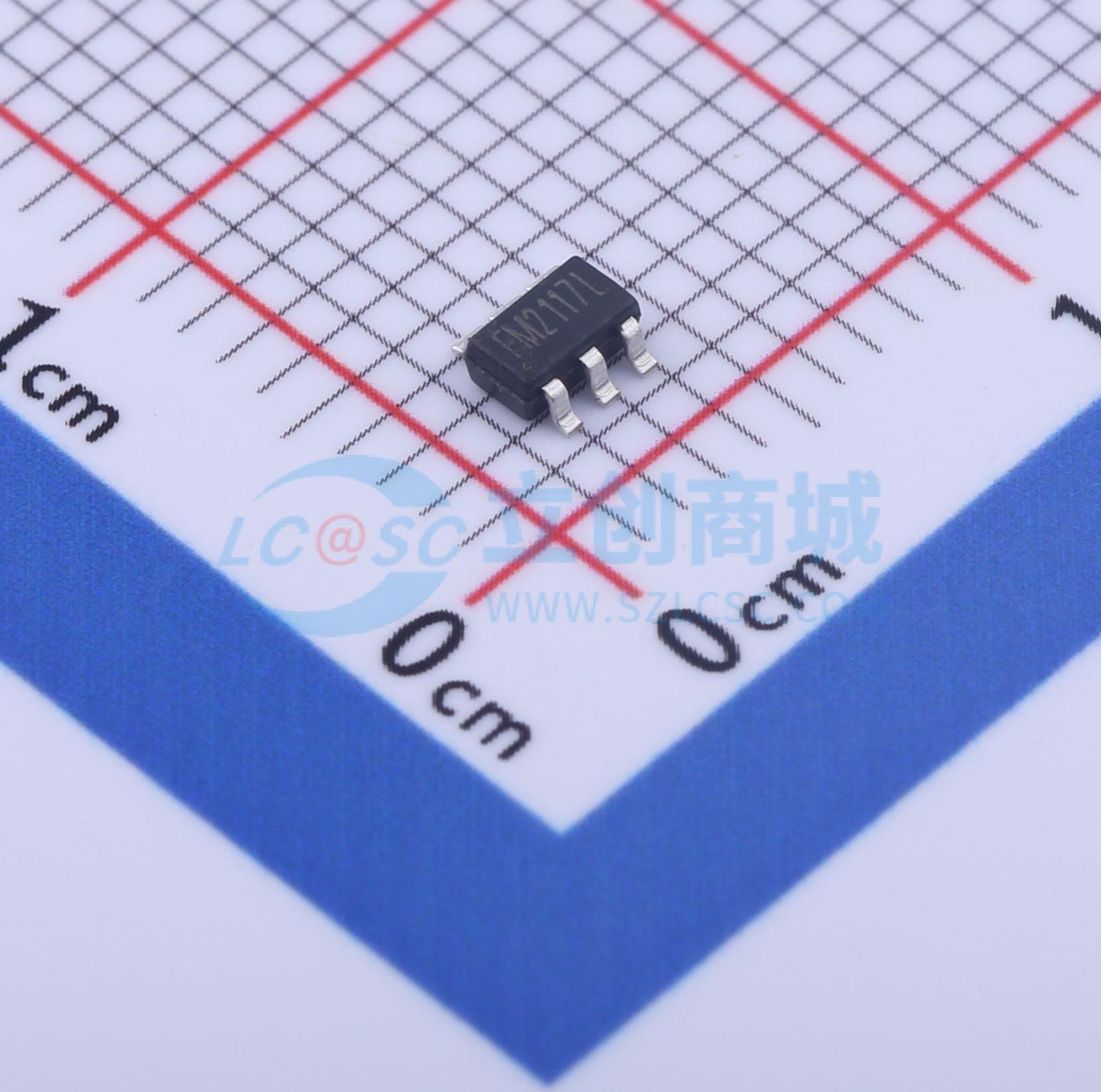 点击查看大图 FM2117L实物图