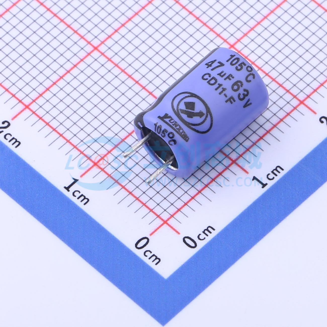 ECF1JM470F12CTPVZC-L=3.5实物图