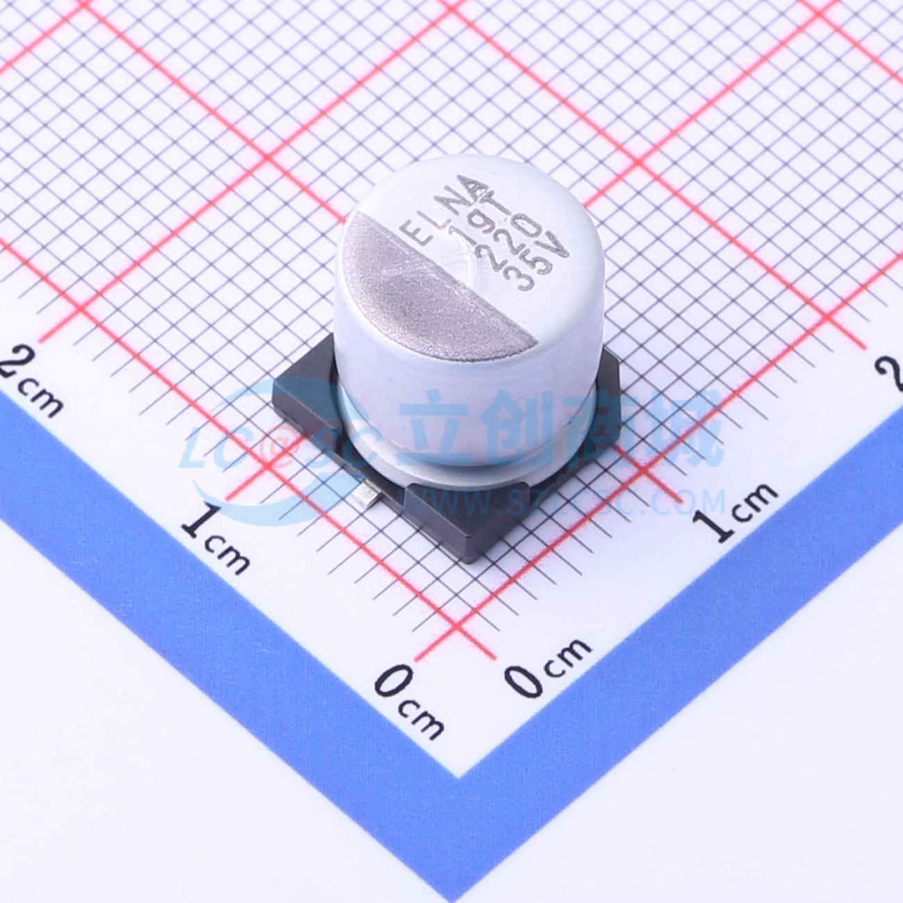 点击查看大图 RVT-35V221MH10DUQ-R2实物图