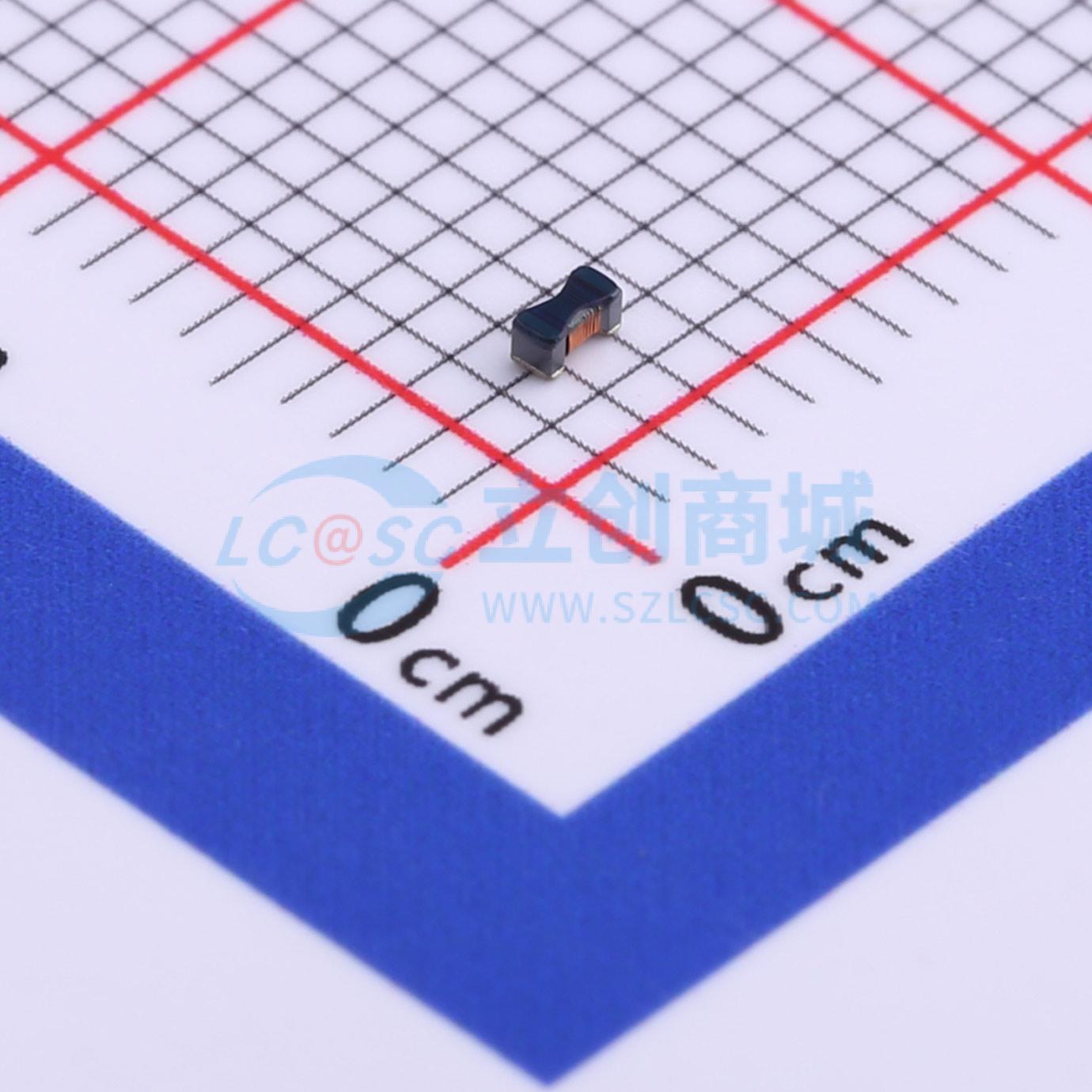 点击查看大图 LQW18CNR47J0ZD实物图