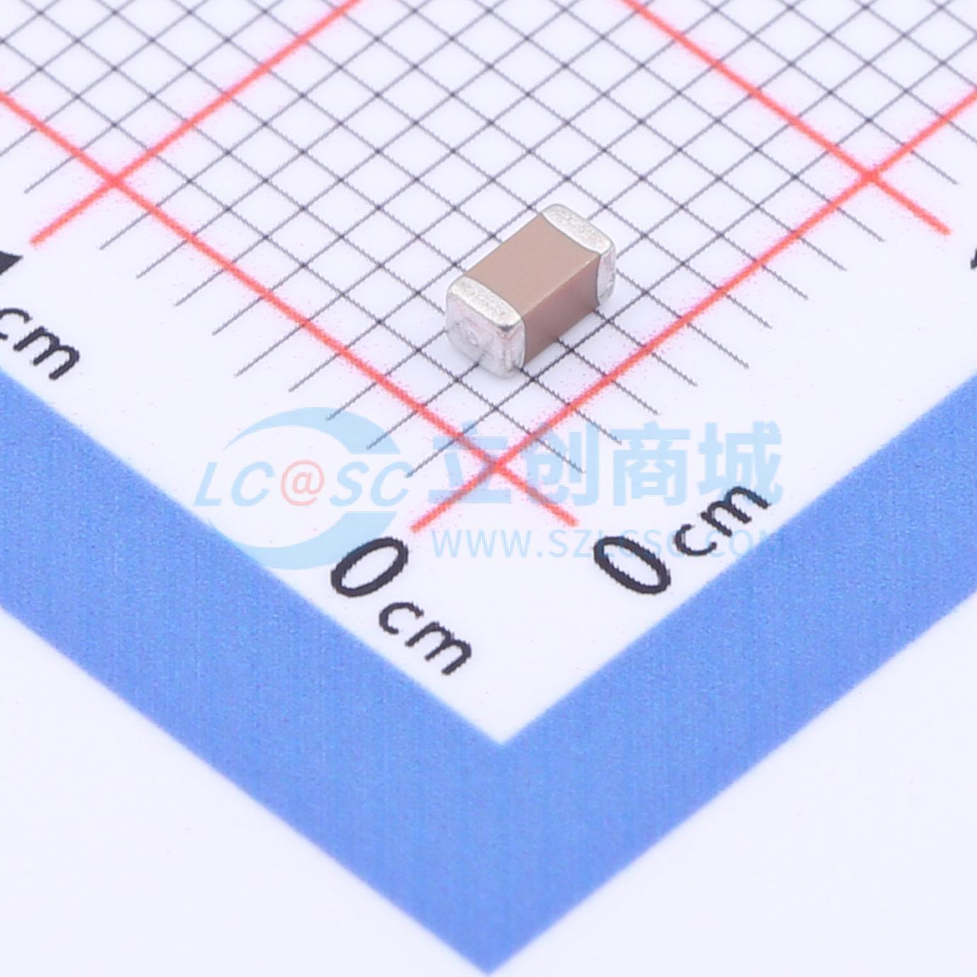 点击查看大图 C1206X684K050T实物图