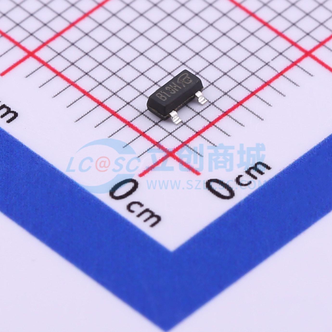 点击查看大图 IRLML2803TRPBF-VB实物图