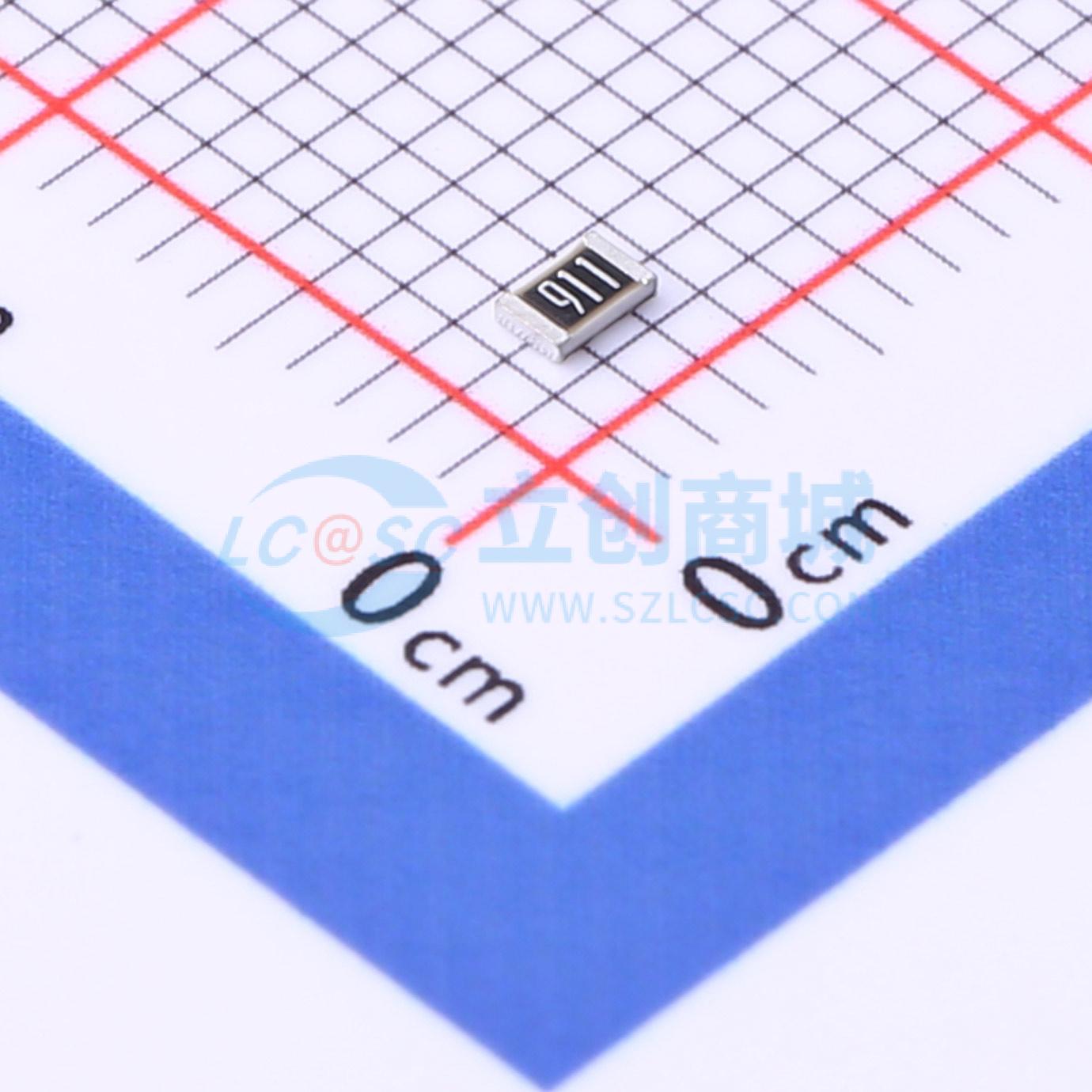 PTFR0805B910RP9实物图